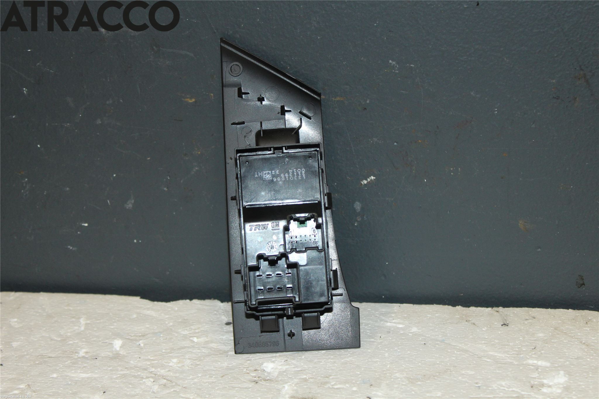 Opel ASTRA J 10-15 Bryter Vindusheis