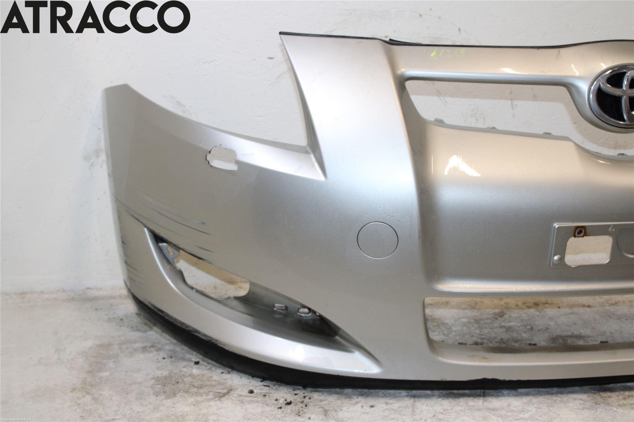 Toyota AURIS 07-09 Støtfanger Foran