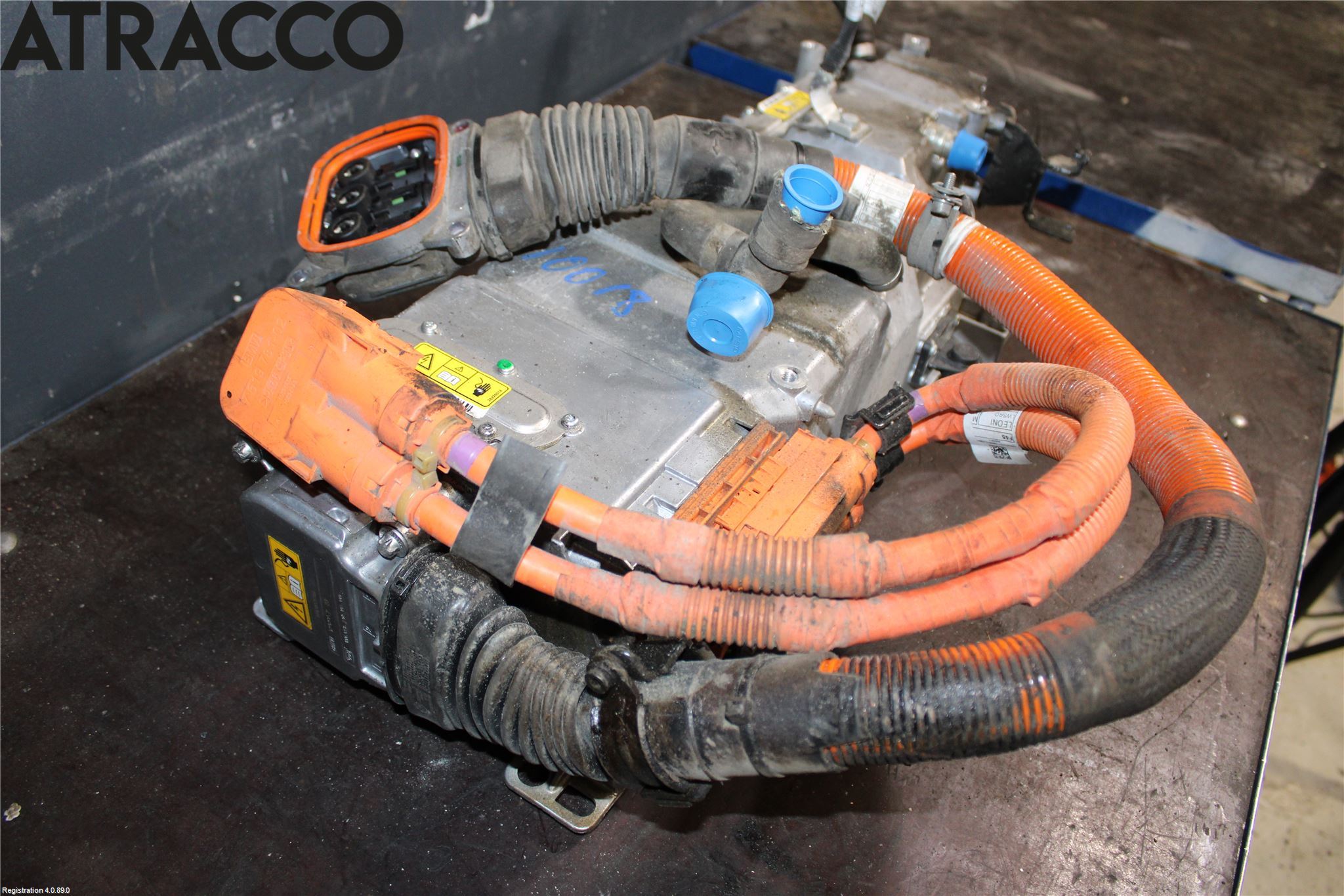 BMW 2 F45 Active Tourer 14-21 Hybridconverter