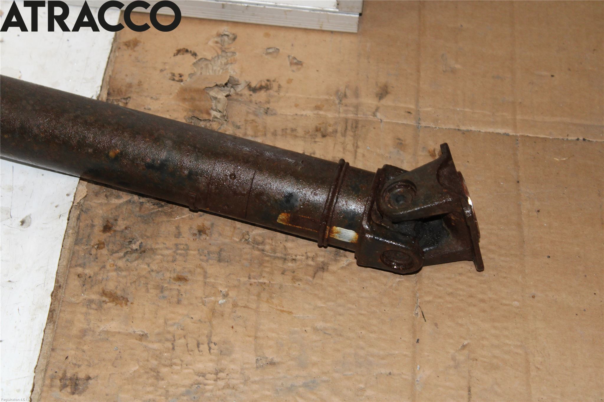 Subaru XV 12-17 Mellomaksel Kompl