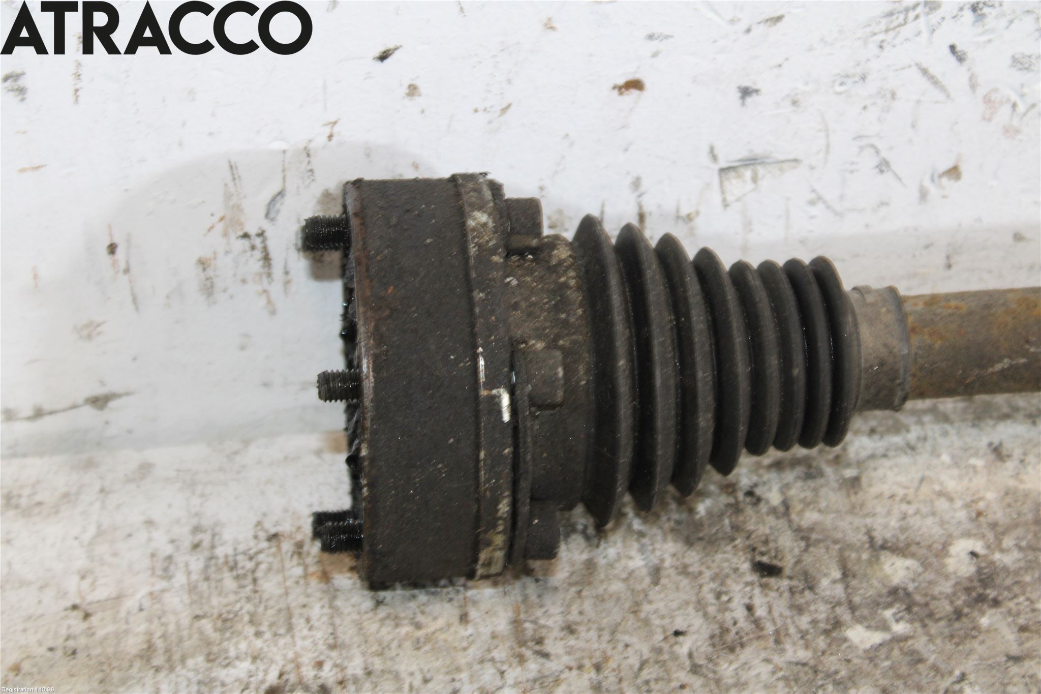 Volkswagen VW GOLF V 04-09 Drivaksel Foran Kompl Venstre