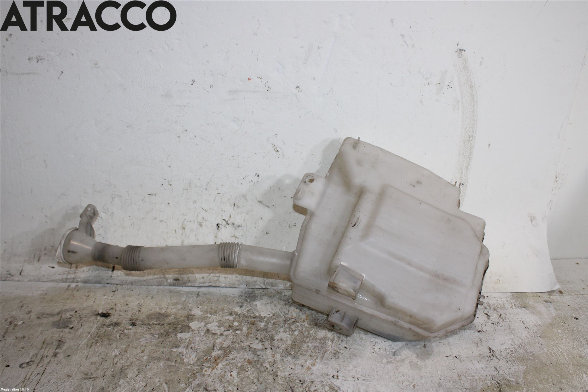 Mitsubishi OUTLANDER 13-21 Spylerbeholder Frontrute