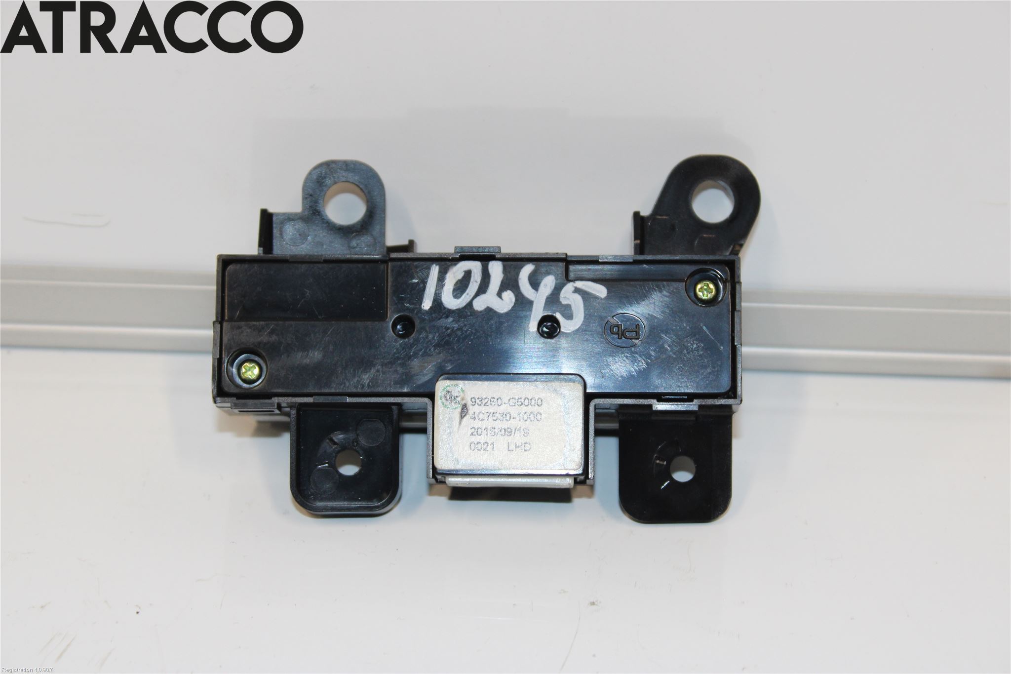 Kia NIRO (DE) 17-22 Bryter Seteminne