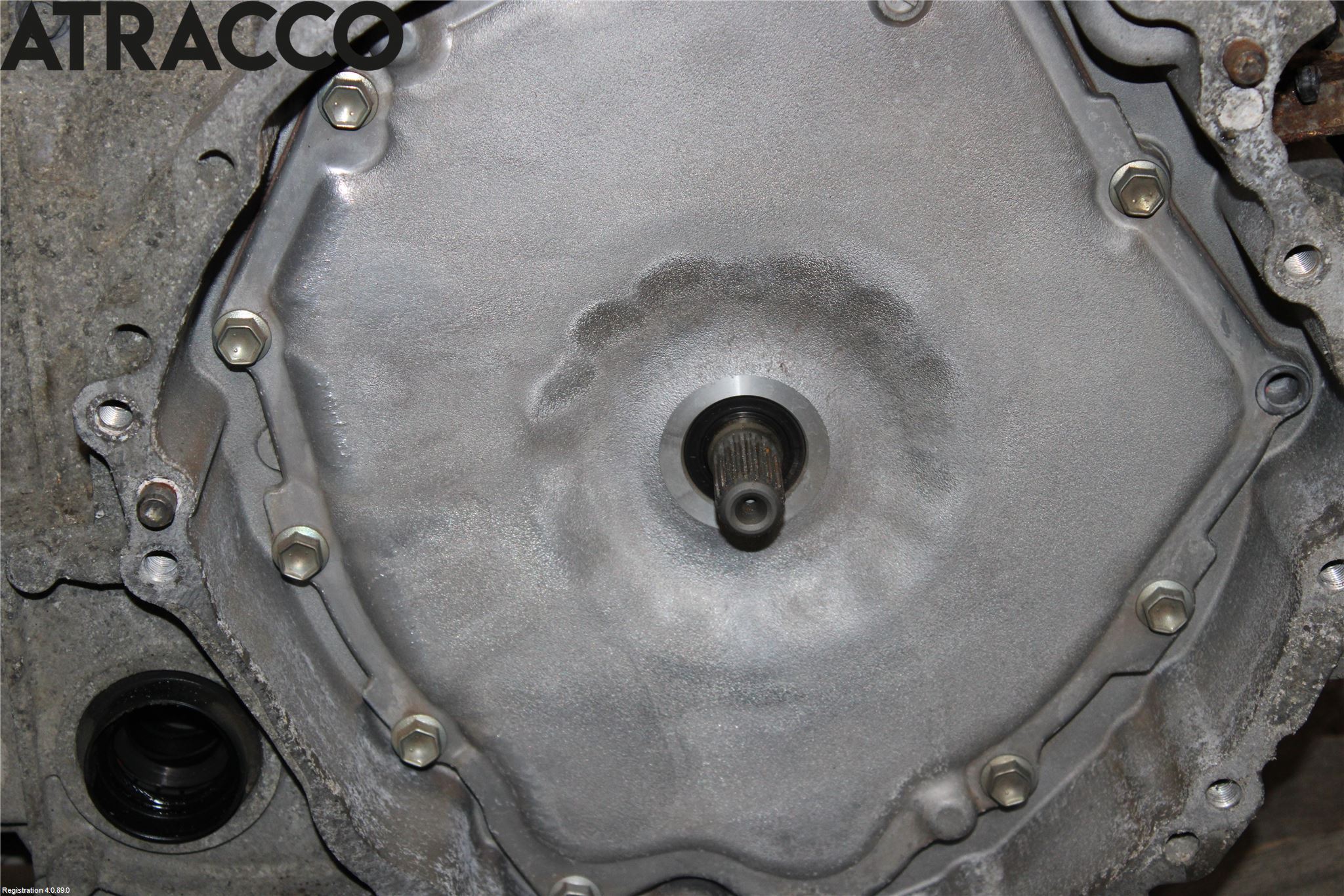 Toyota YARIS XP130 12-14 Gearkasse Automat