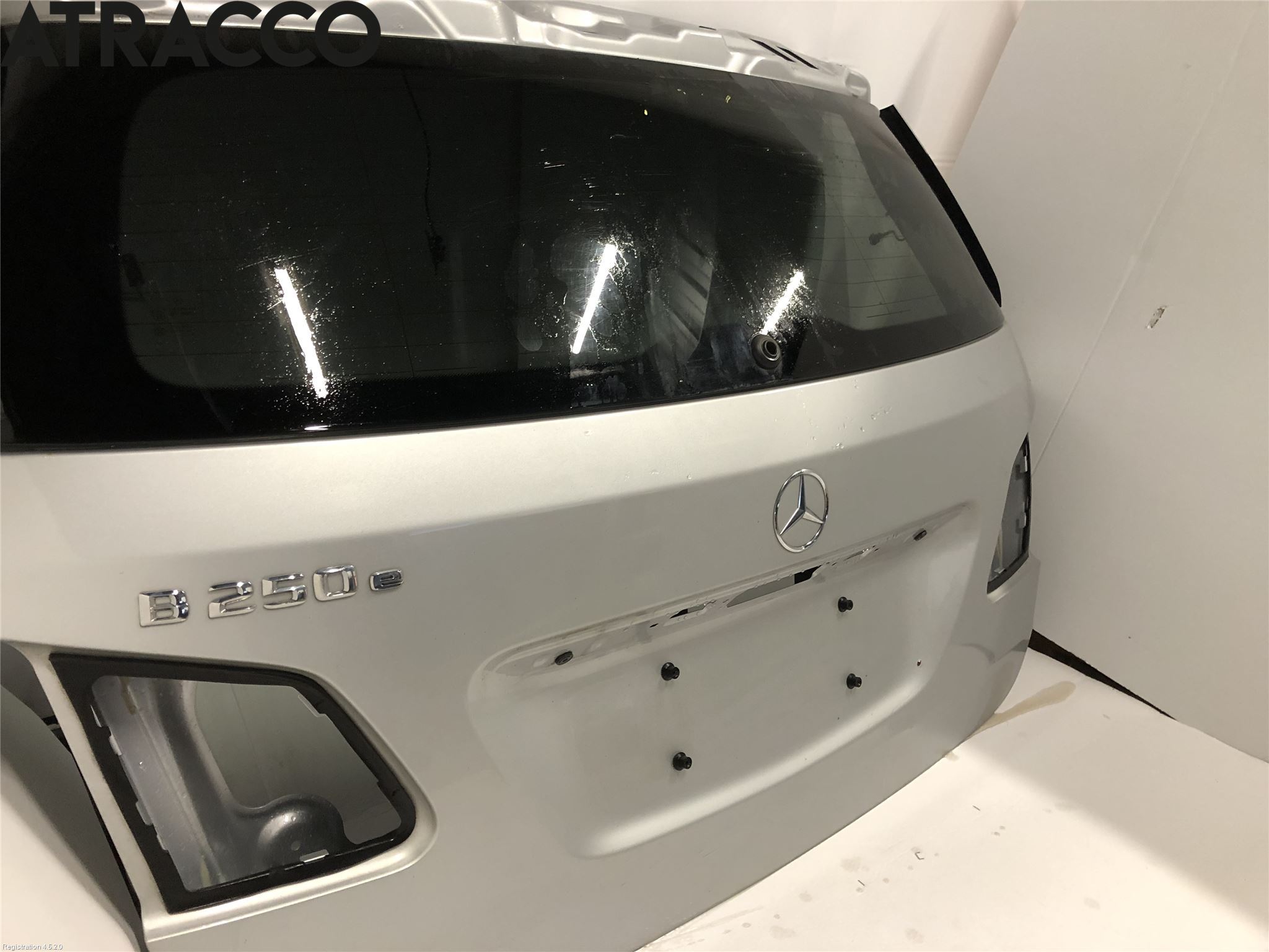 Mercedes-Benz MB B-KLASS (W246/W242) 12-19 Bakluke Cc - Kombi