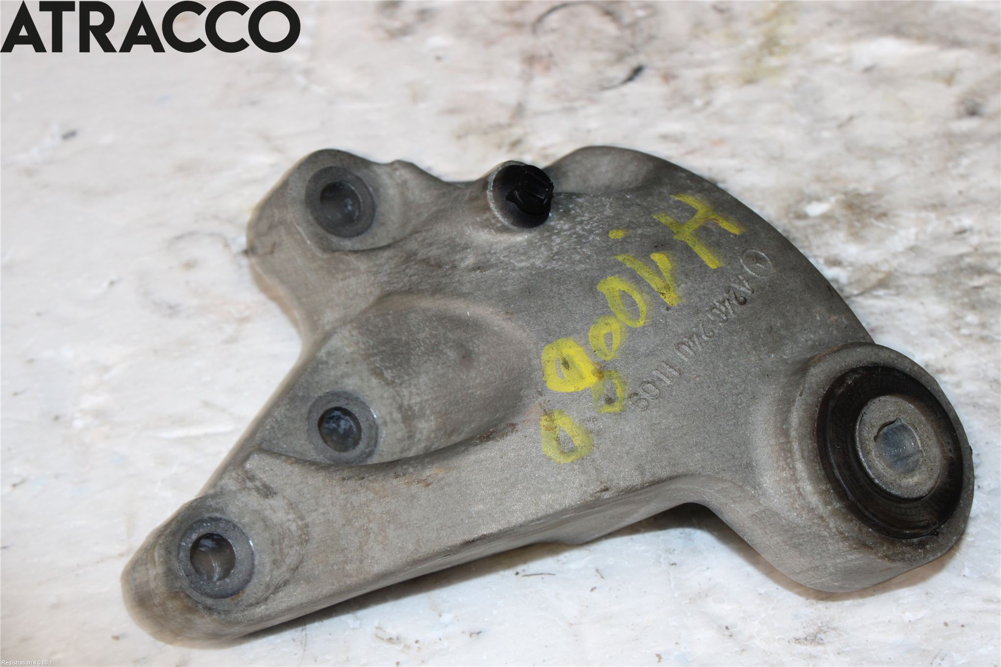 Mercedes-Benz MB B-KLASS (W246/W242) 12-19 Motor Feste Stål-Alu