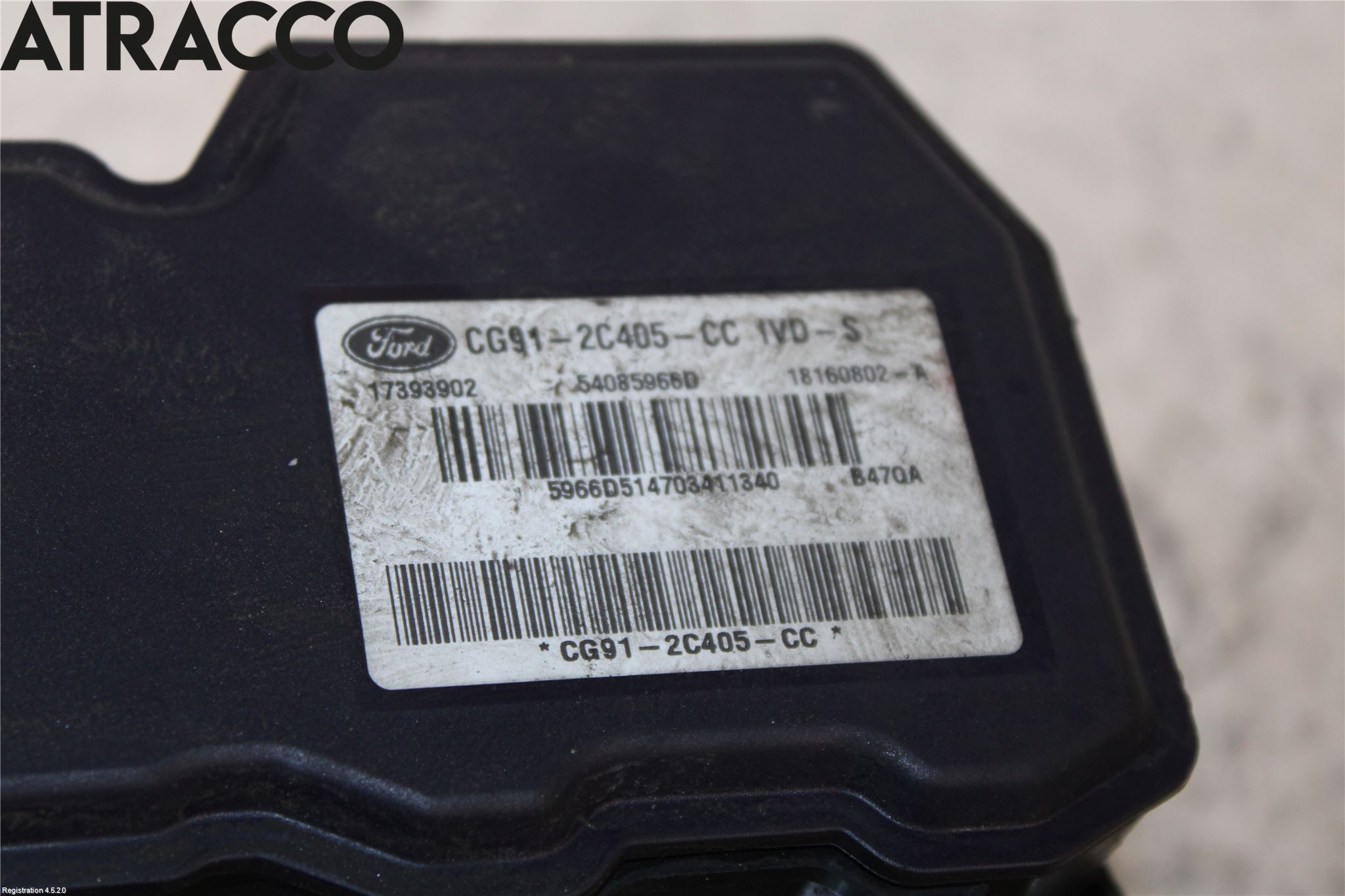 Ford MONDEO 07-15 Abs Hydraulikkaggregat