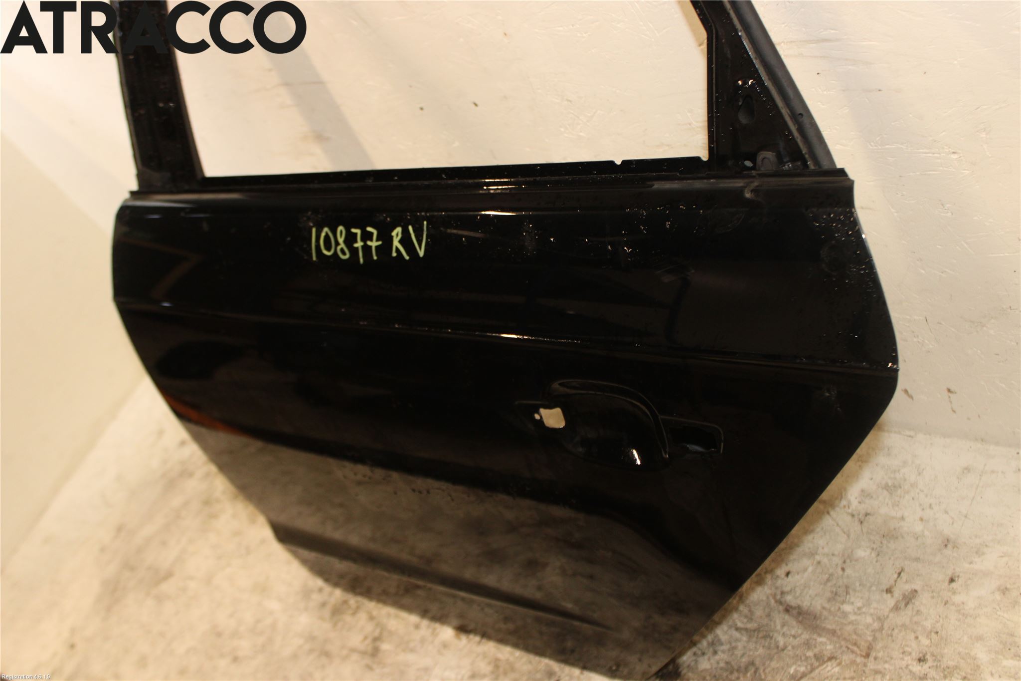 Audi A3/S3 8V 13-20 Dør 4D Bak Venstre