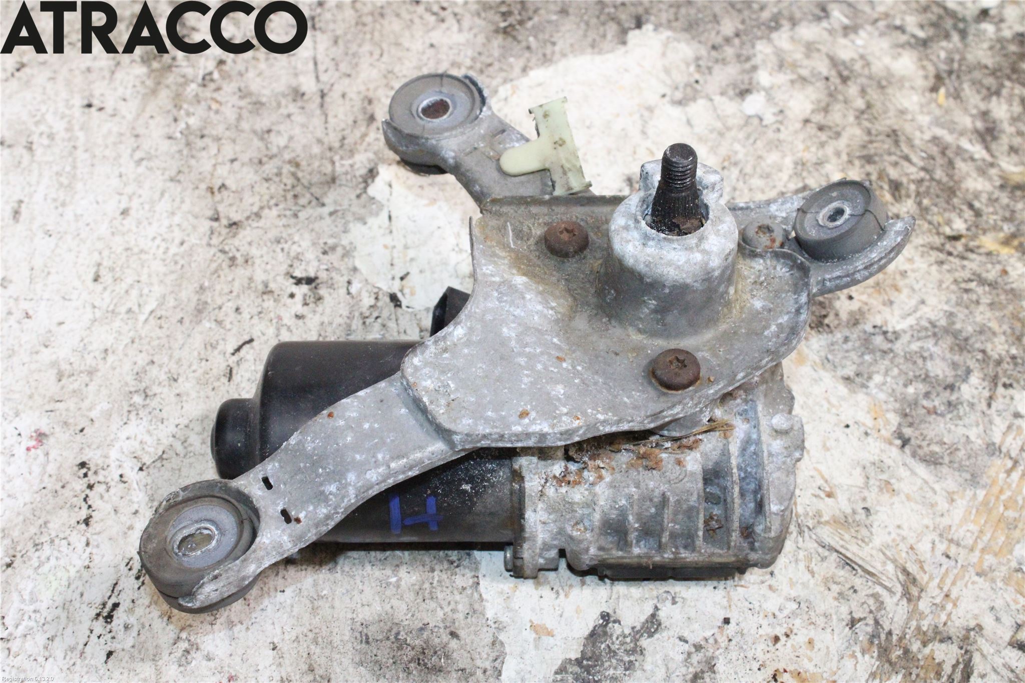 Ford MONDEO 15-22 Viskermotor Frontrute