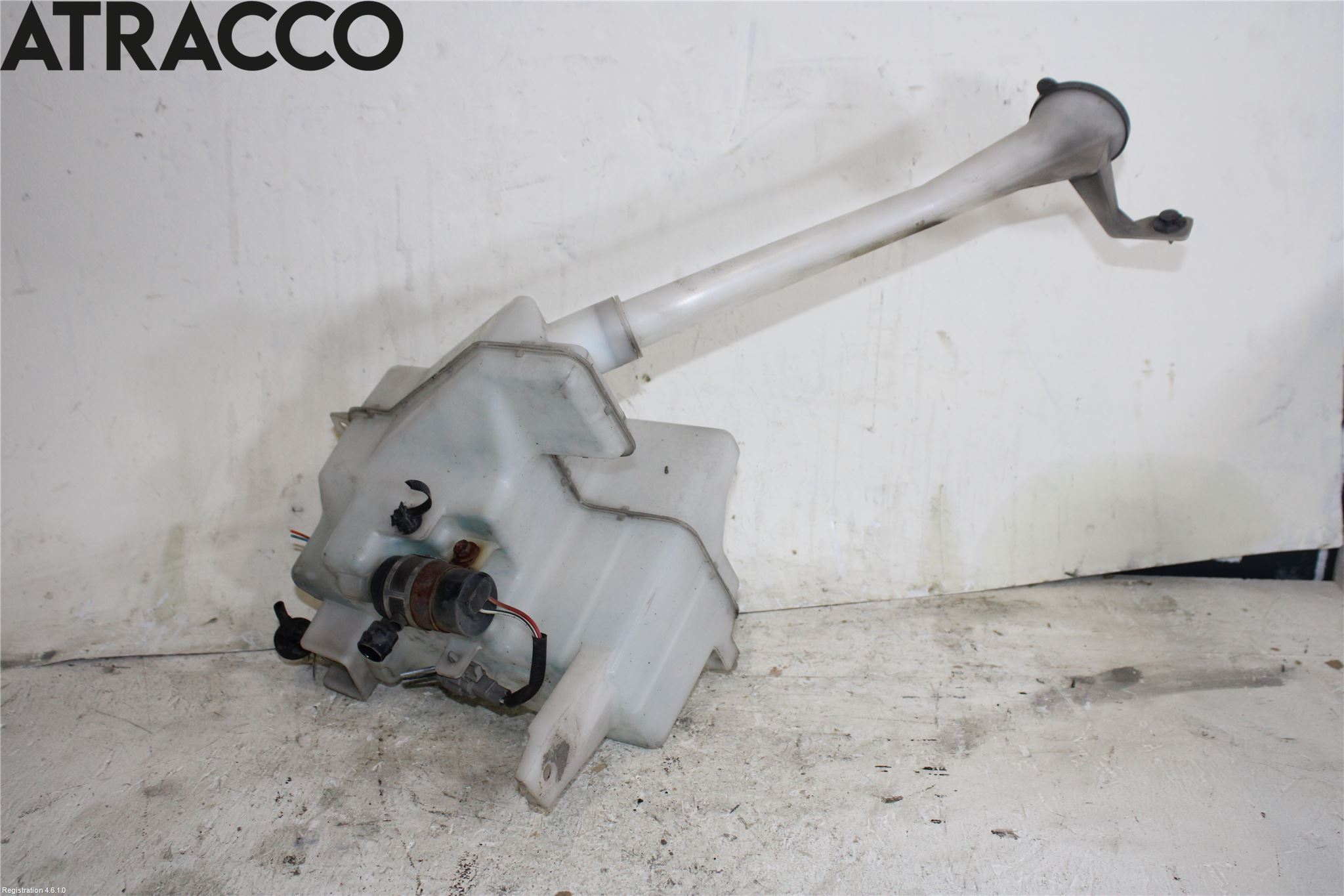 Nissan LEAF 11-17 Spylerbeholder Frontrute