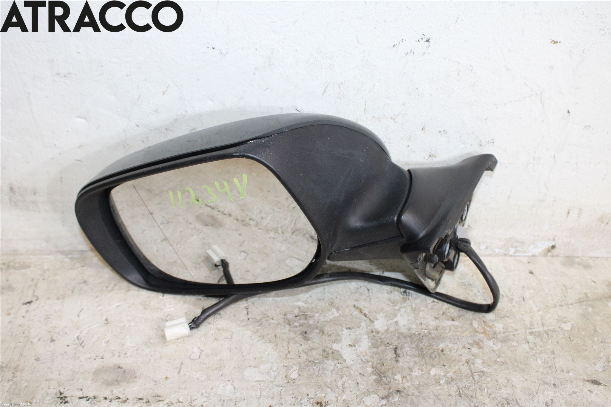 Toyota AURIS 10-12 Speil V M-El Justering