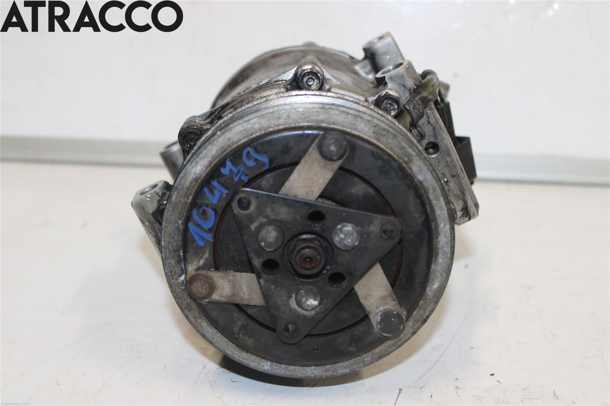 Volvo V50 08-12 Varme Ac Kompressor