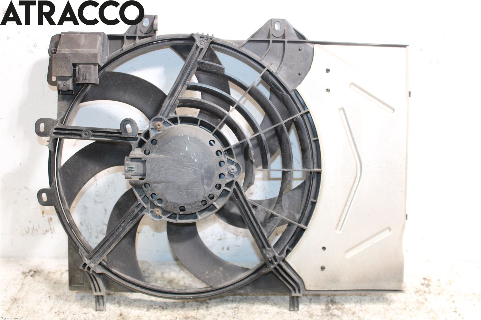 Peugeot 208 12-15 Kjølevifte Elektrisk