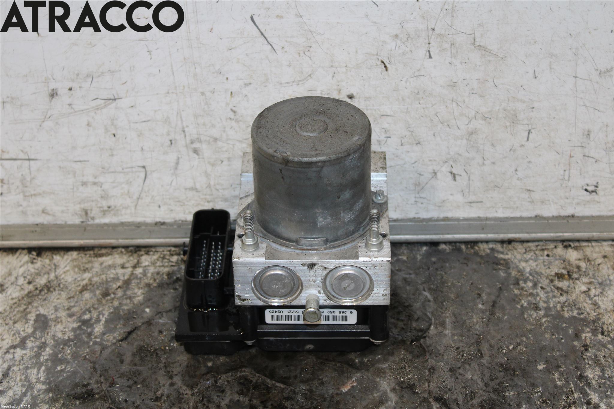 Peugeot 508 11-18 Abs Hydraulikkaggregat