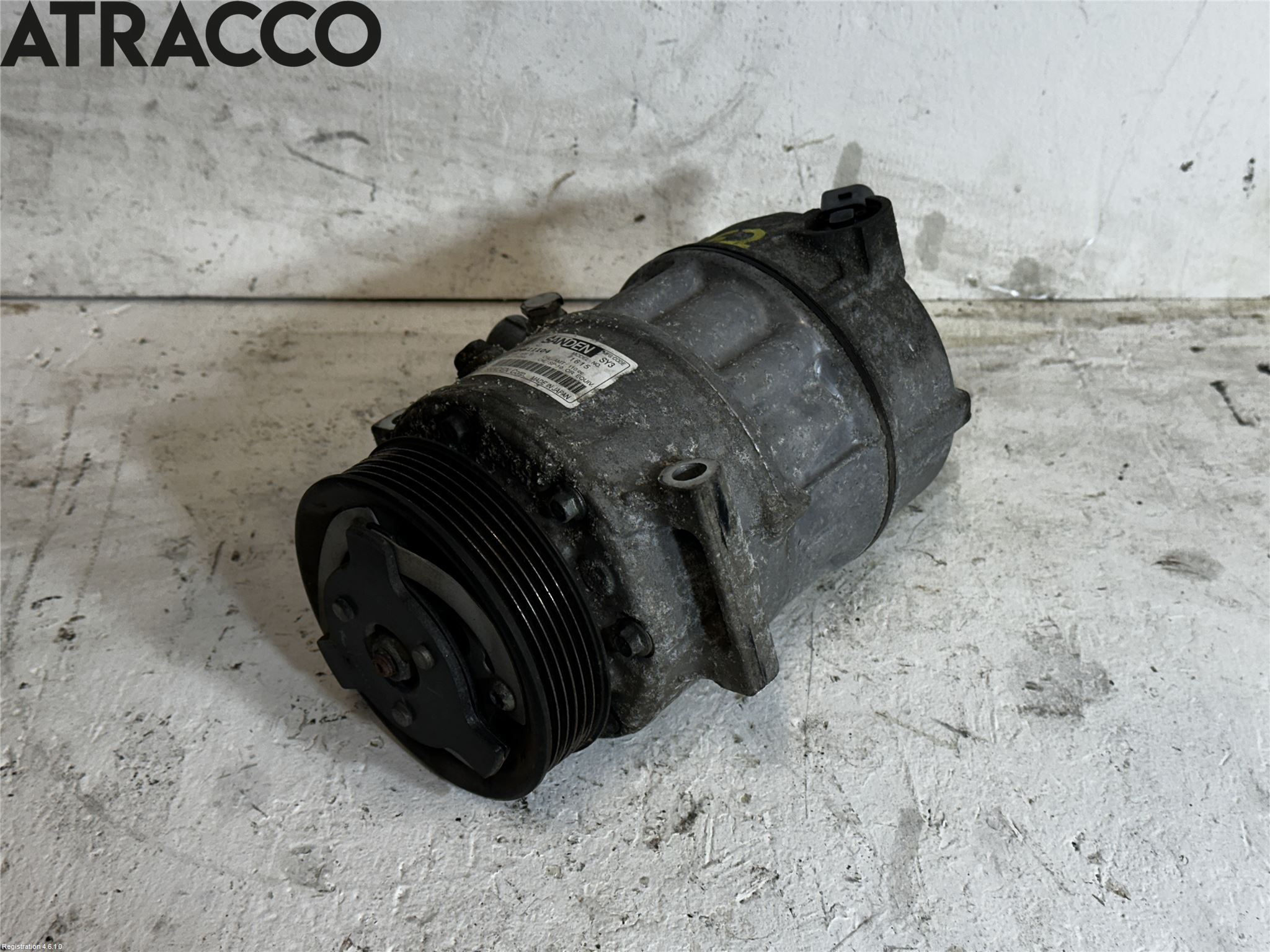 Volkswagen VW PASSAT 05-11 Varme Ac Kompressor