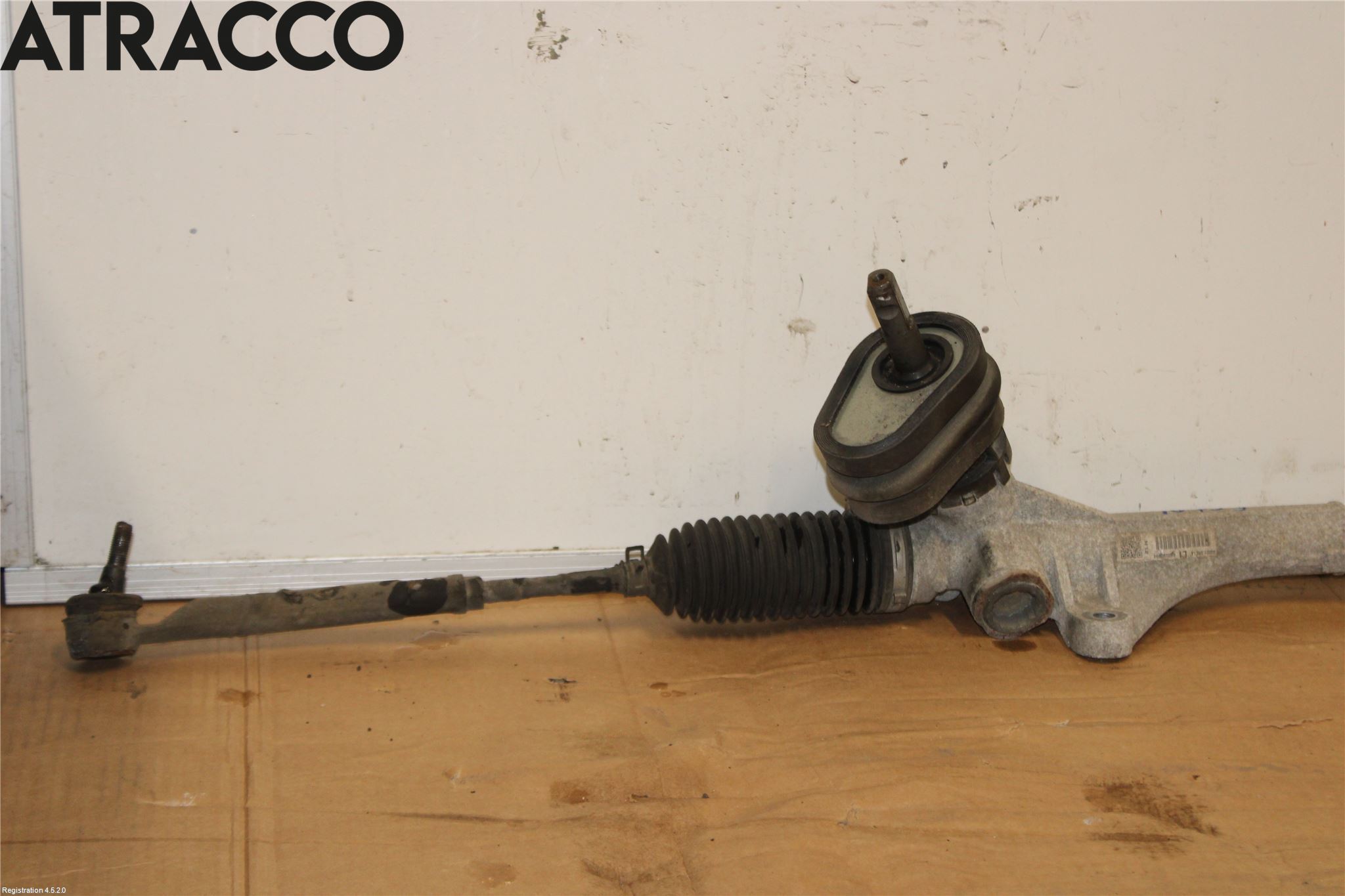 Nissan LEAF 11-17 Servo Snekke - Tannstang