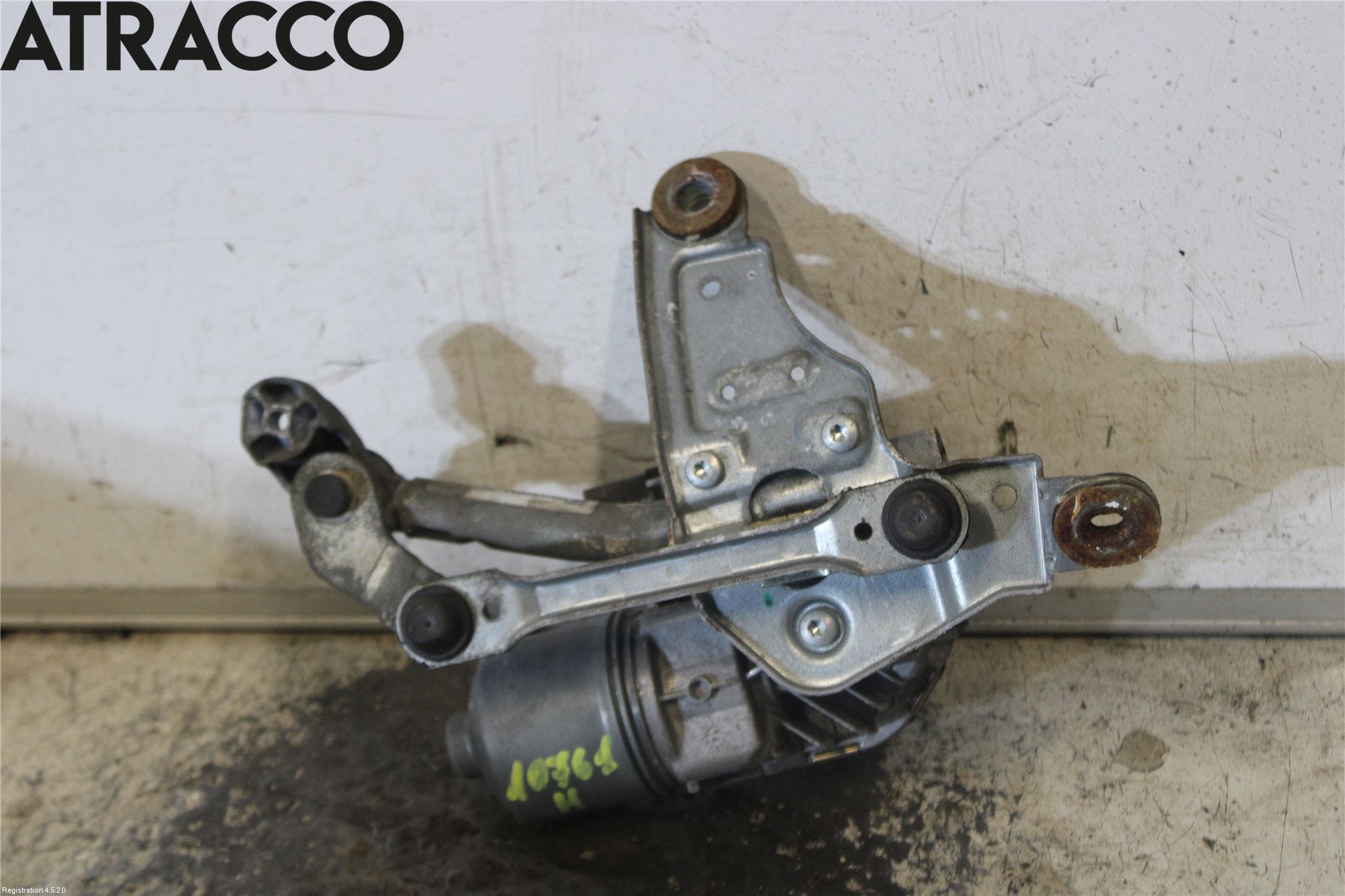 Ford GALAXY 06-15 Viskermotor Frontrute