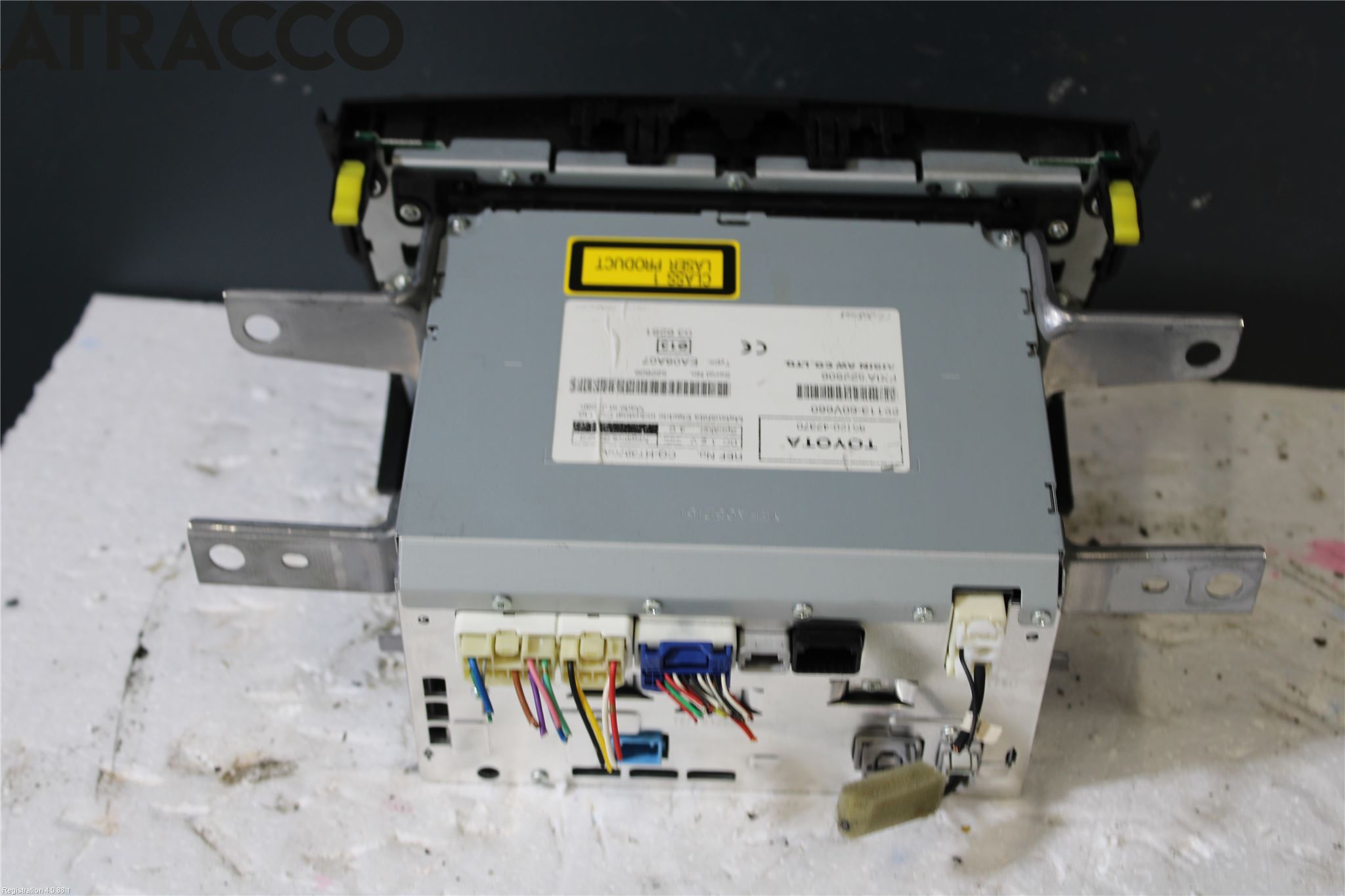 Toyota RAV 4 06-12 Stereo Radio