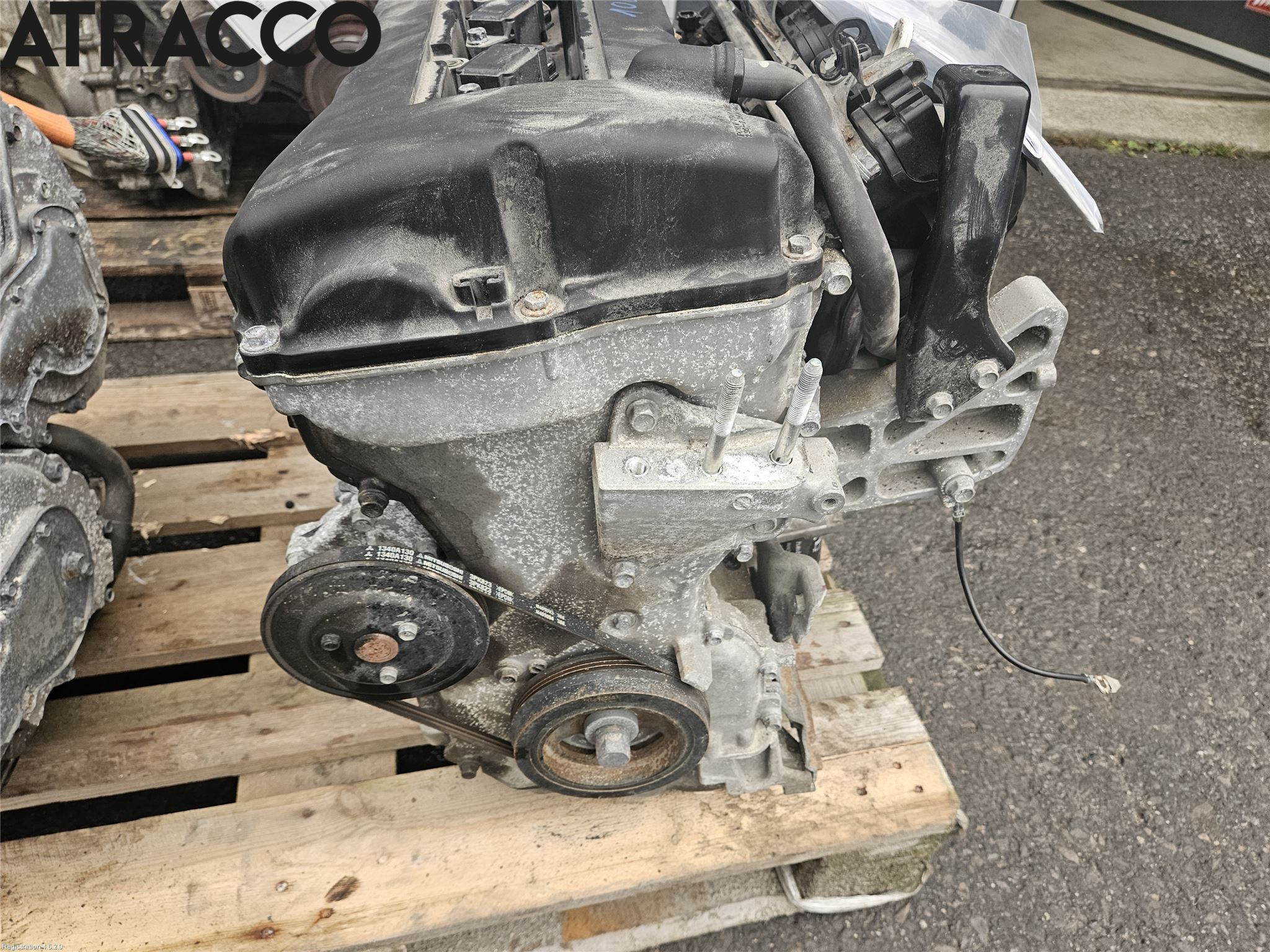 Mitsubishi OUTLANDER 13-21 Motor Bensin