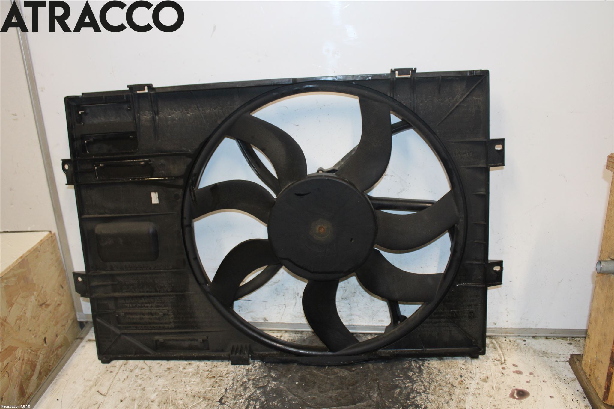 Volkswagen VW TRANSP/CARAVELLE (T5) 04-15 Kjølevifte Elektrisk