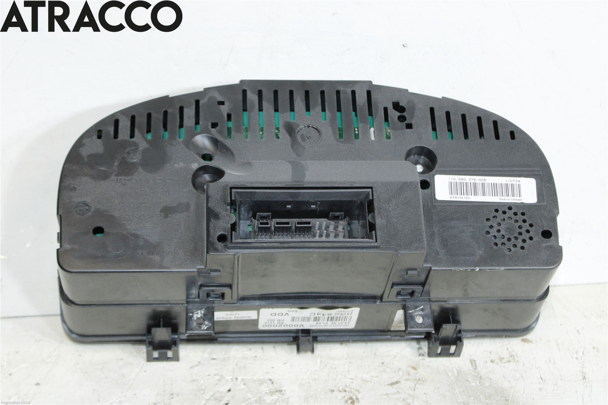 Volkswagen VW CADDY      04-10 Instr Kombinert