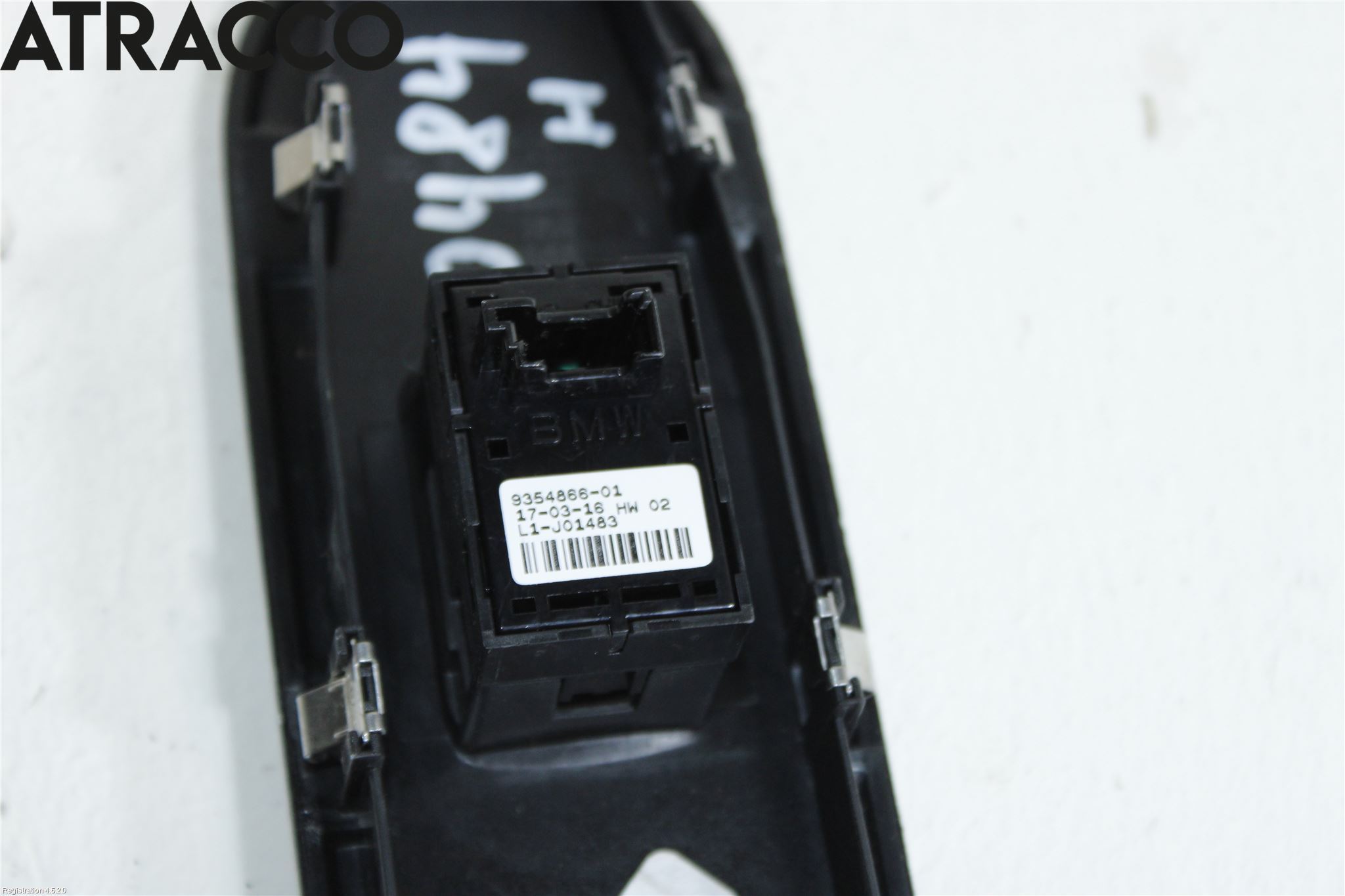 Mini ONE/COOPER 5DR F55 14-24 Bryter Vindusheis