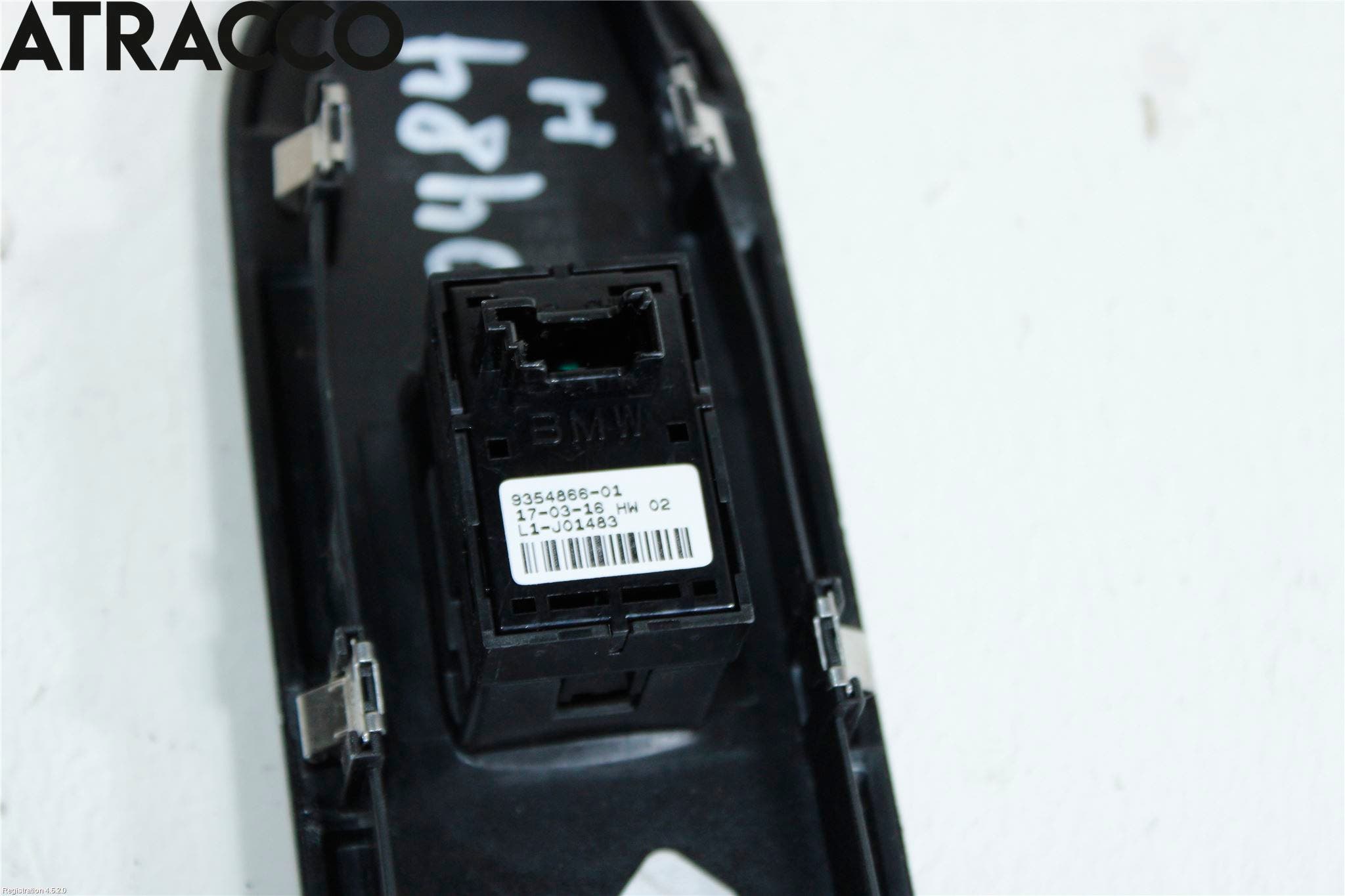 Mini ONE/COOPER 5DR F55 14-24 Bryter Vindusheis