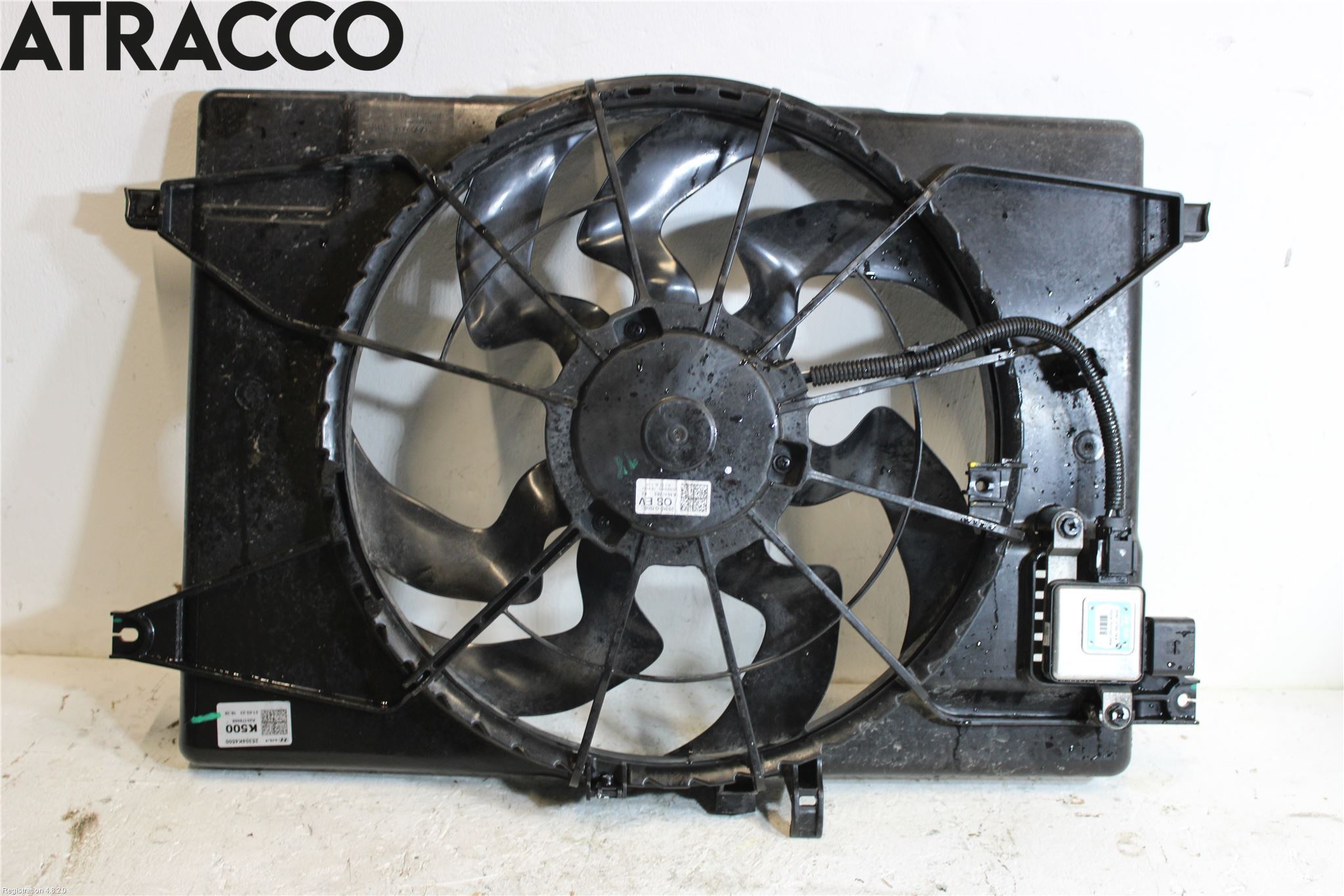 Hyundai KONA/ELECTRIC OS 18-23 Kjølevifte Elektrisk