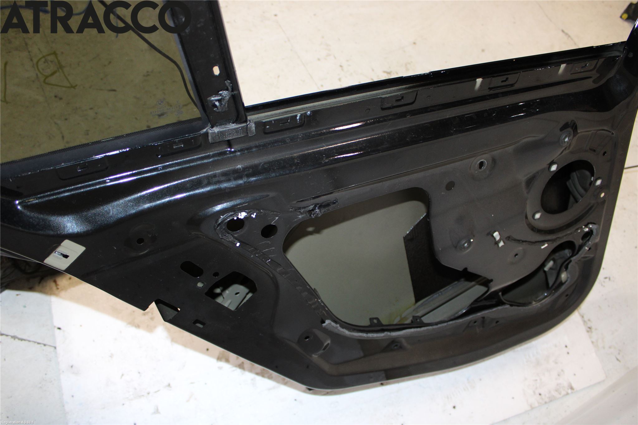 BMW 3 F30/F31/F80 12-19 Dør 4D Bak Venstre