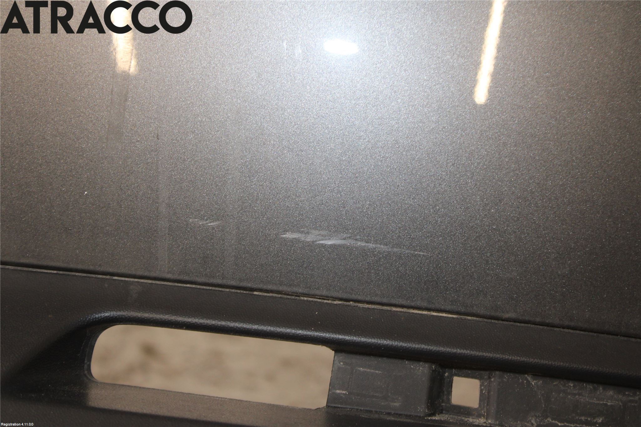 Volkswagen VW TIGUAN 07-16 Støtfanger Bak