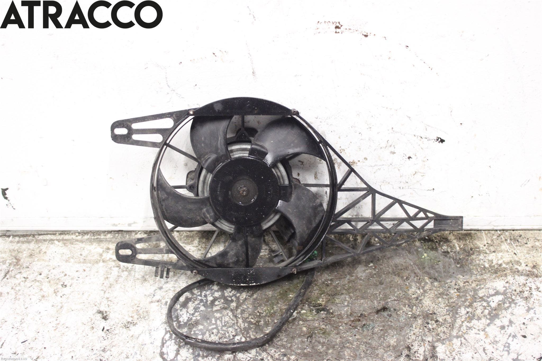 Citroen DS3 Kjølevifte Elektrisk