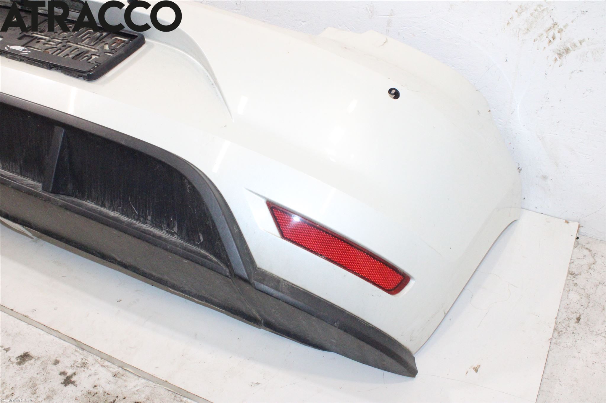 Volkswagen VW POLO 10-17 Støtfanger Bak