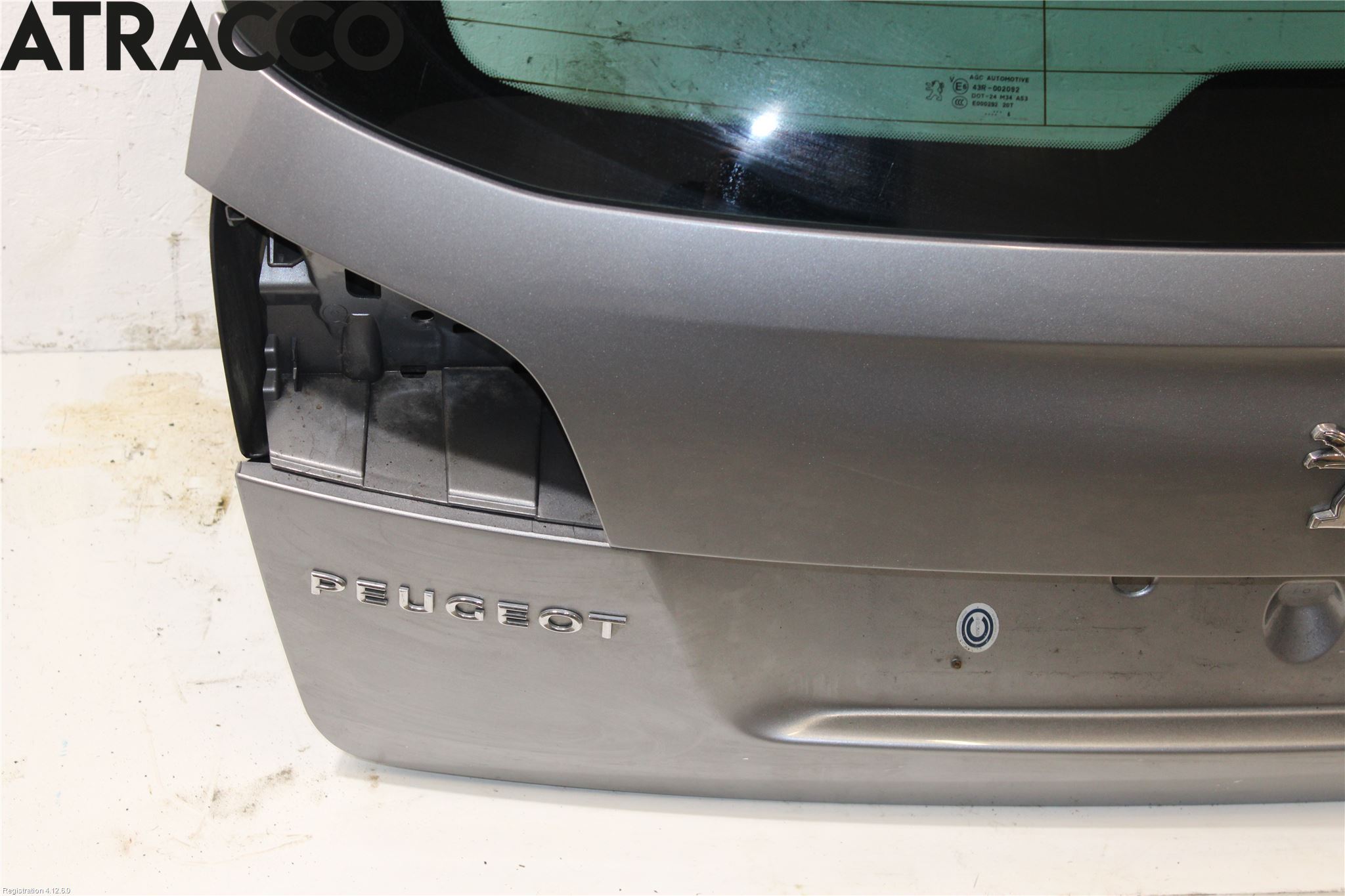 Peugeot 508 11-18 Bakluke Stv