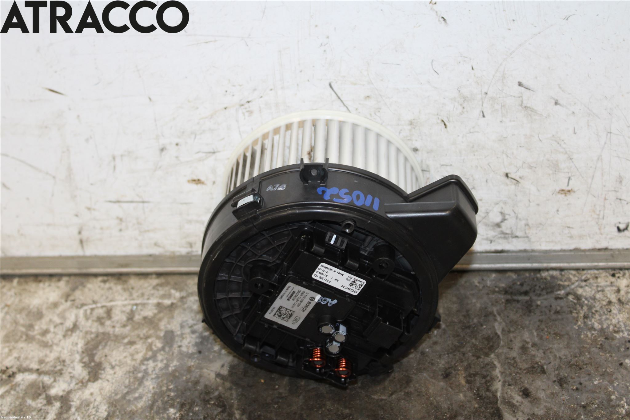 Volvo V90 17->> Varmeapparat Viftemotor