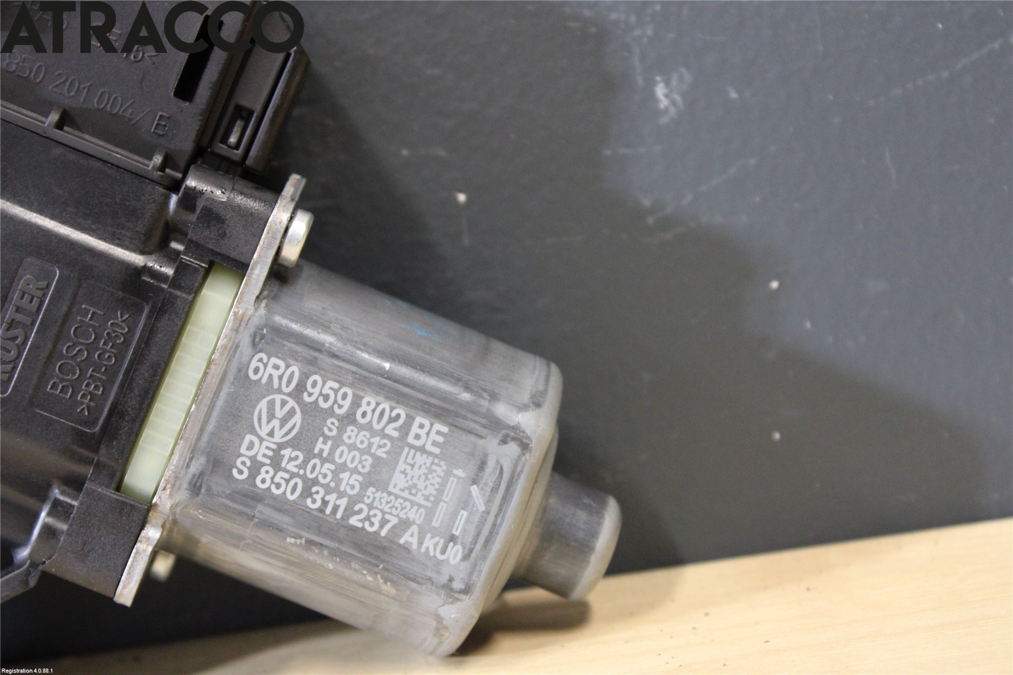 Volkswagen VW POLO 10-17 Styrelist Rute