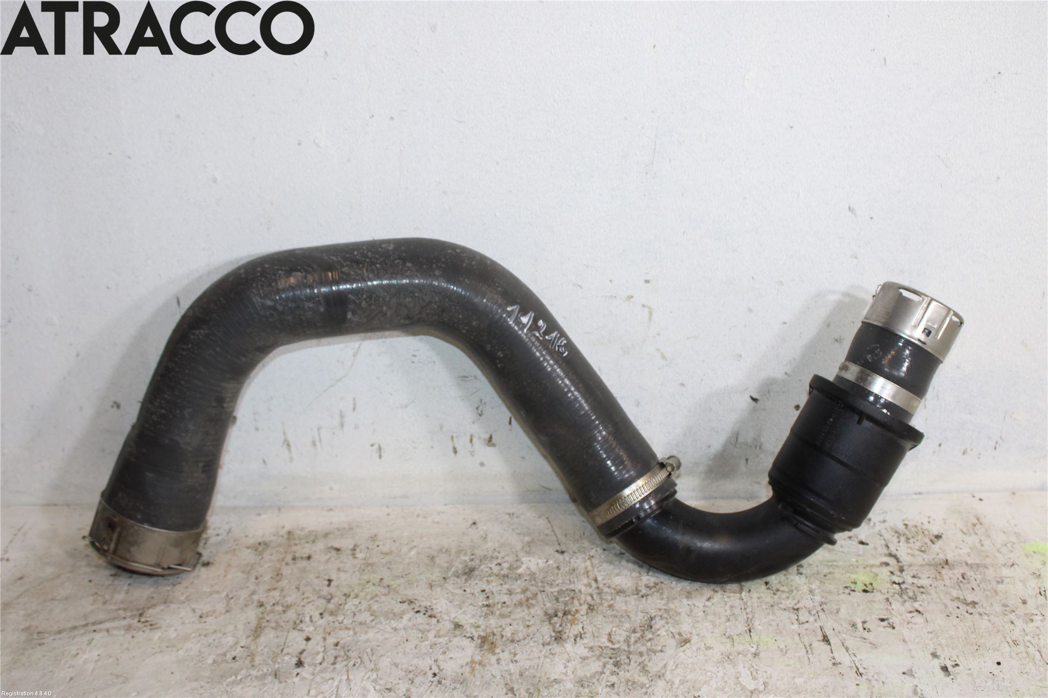 Ford RANGER EU 12-23 Intercooler Rør-Slange