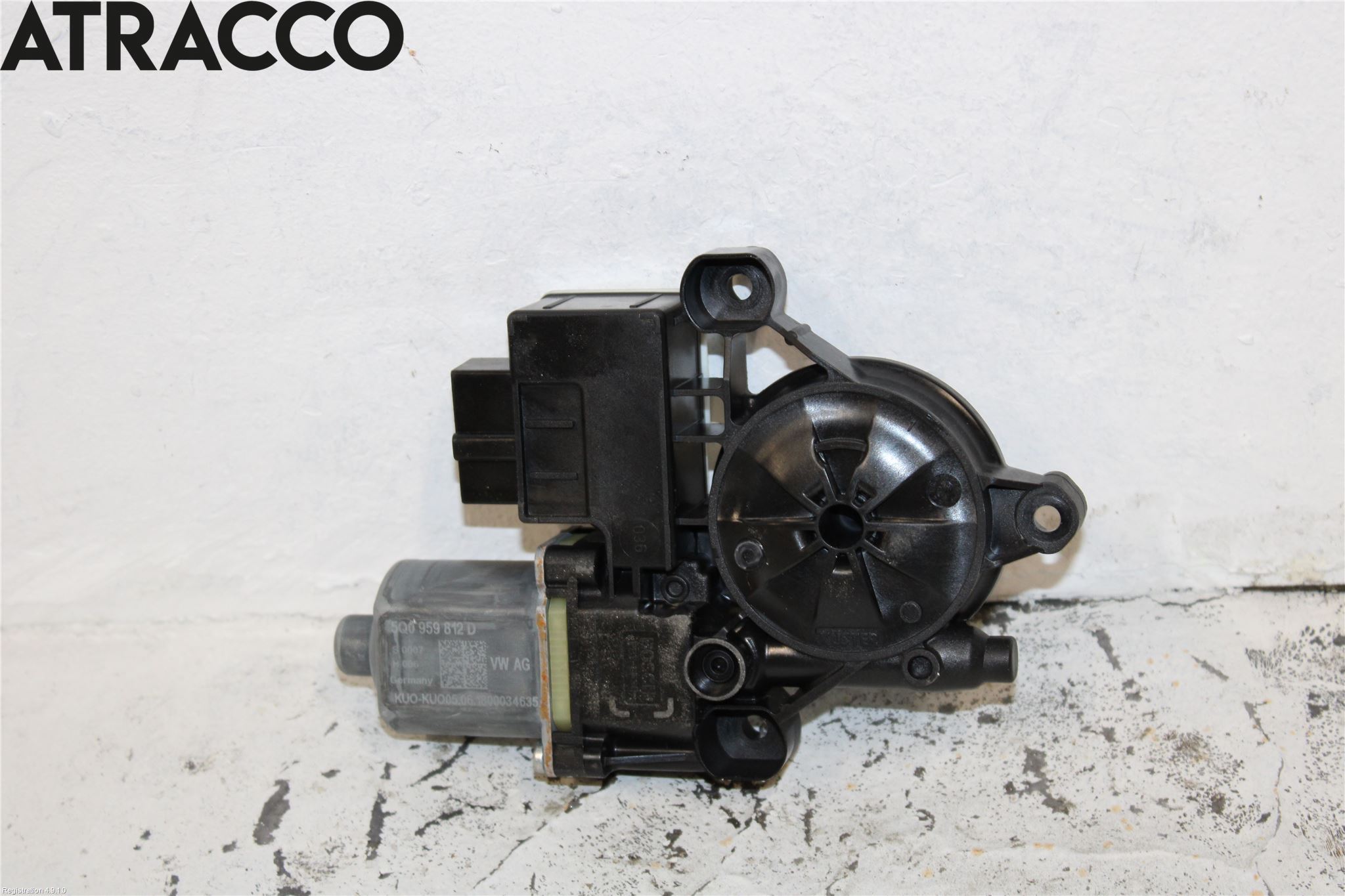 Volkswagen VW GOLF / E-GOLF VII 13-20 Vindusheismotor