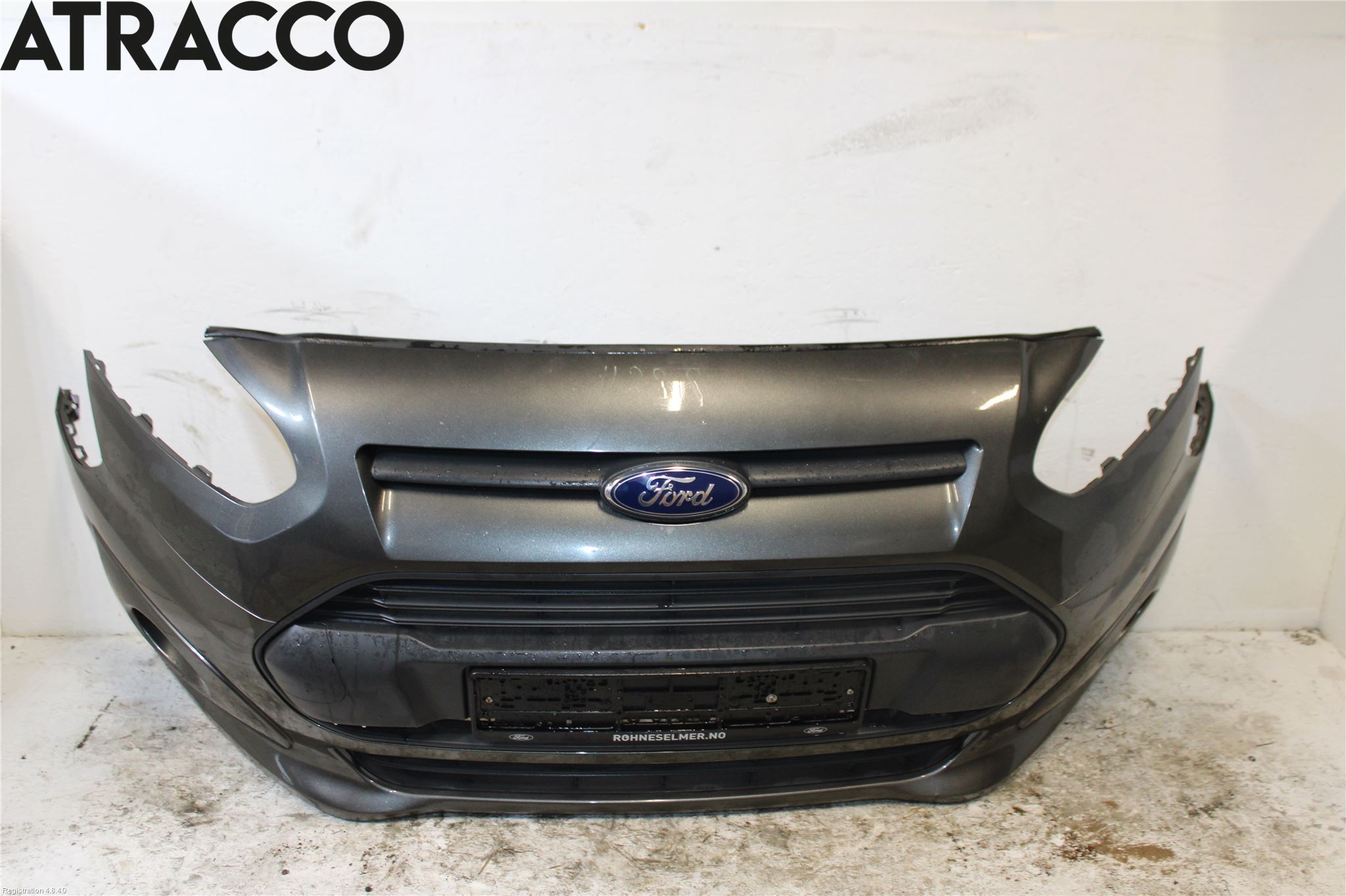 Ford TRANSIT/TOURNEO CONNECT 13-22 Støtfanger Foran