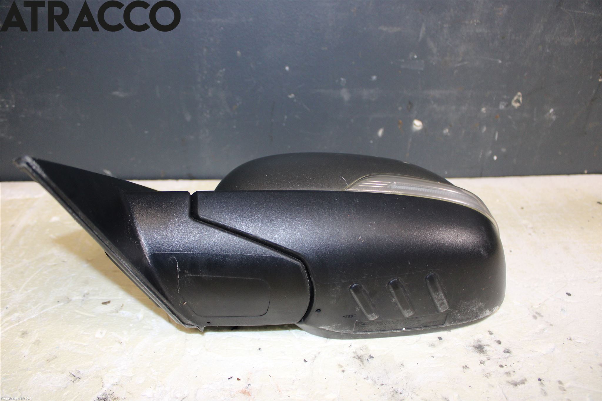 Kia SOUL 09- Speil V M-El Justering