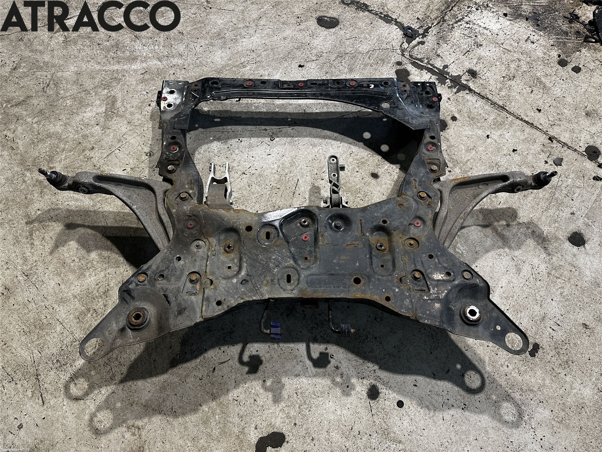 Volvo XC90/RECHARGE 16- Forstillingsbjelke(Tvergående)