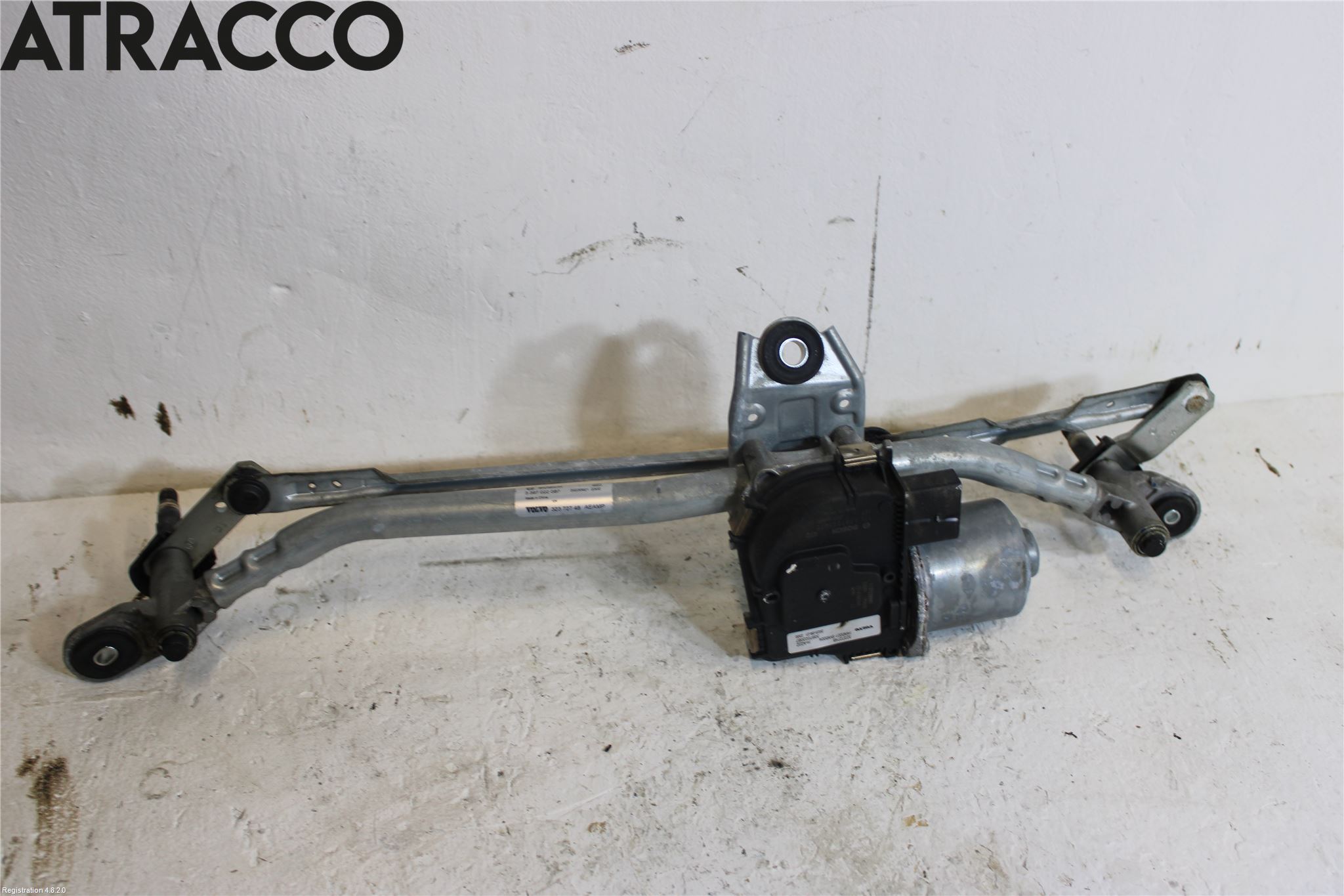 Volvo XC40/RECHARGE 18- Viskermotor Frontrute