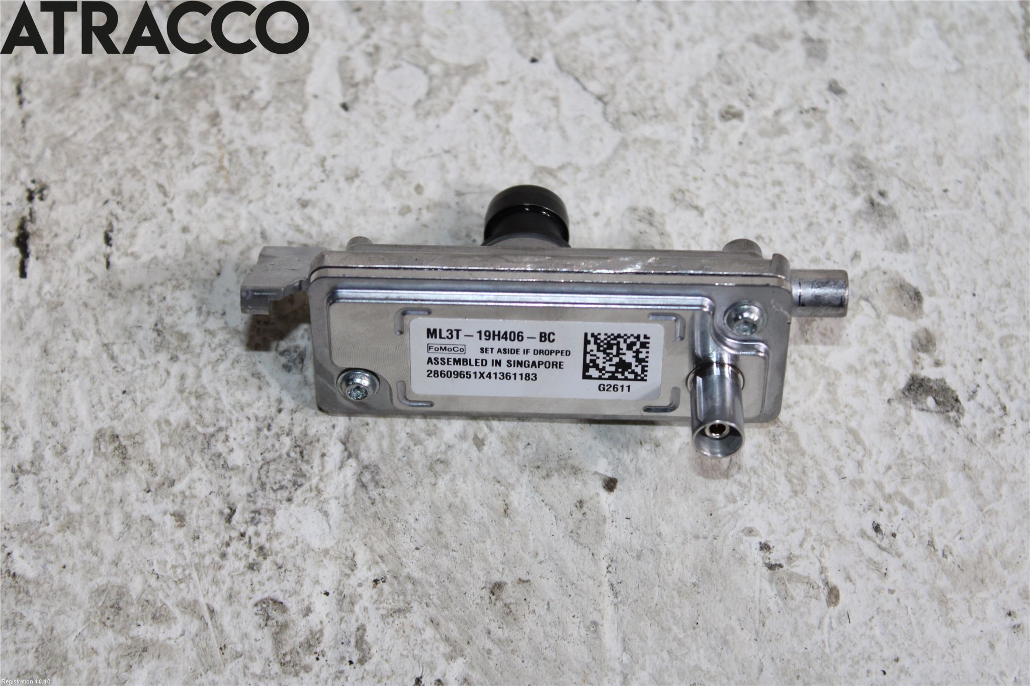 Ford RANGER EU 12-23 Parkeringshjelp Kamera