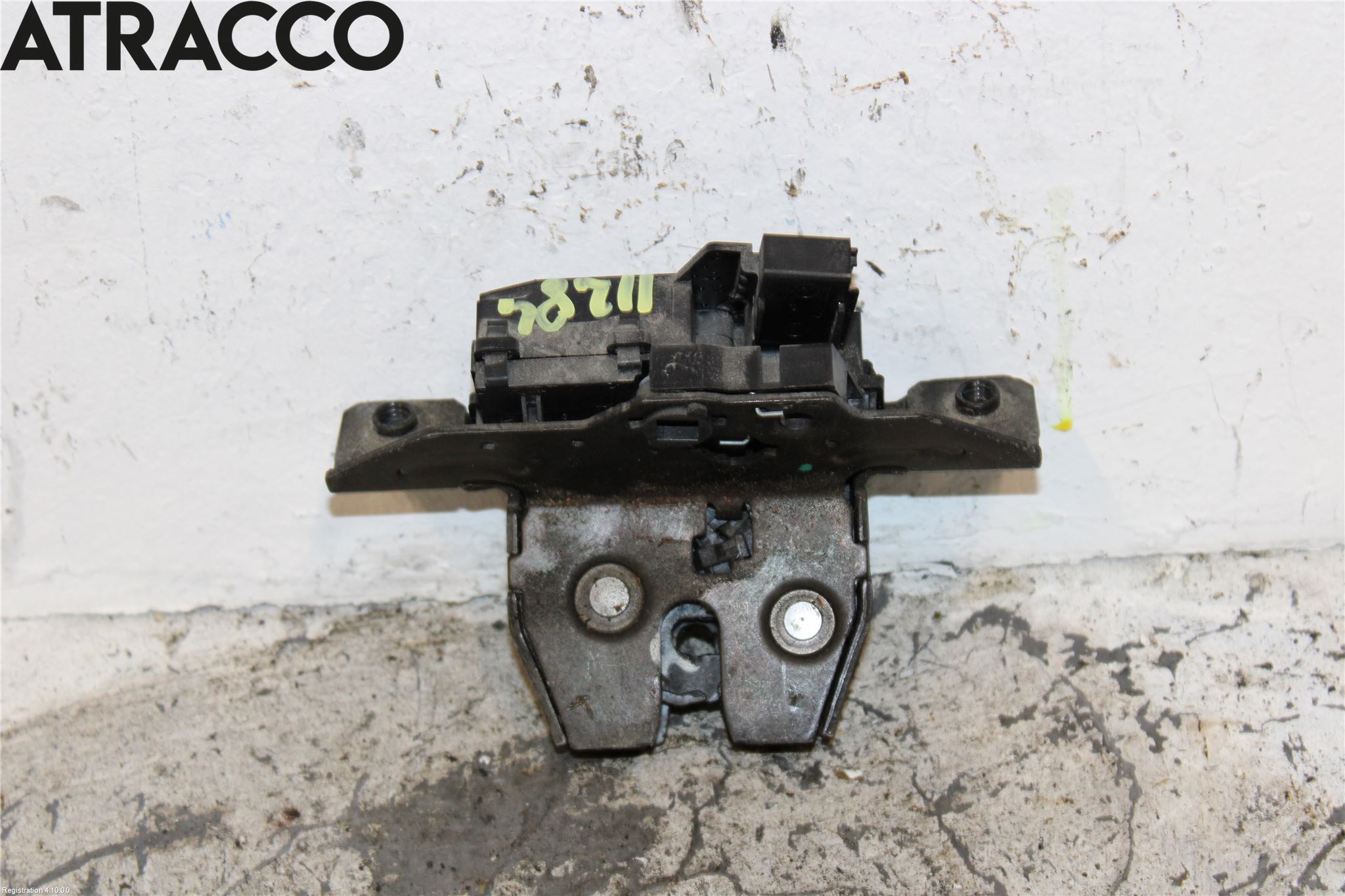 Opel ASTRA J 10-15 Bakluke-Lokk Låsekasse