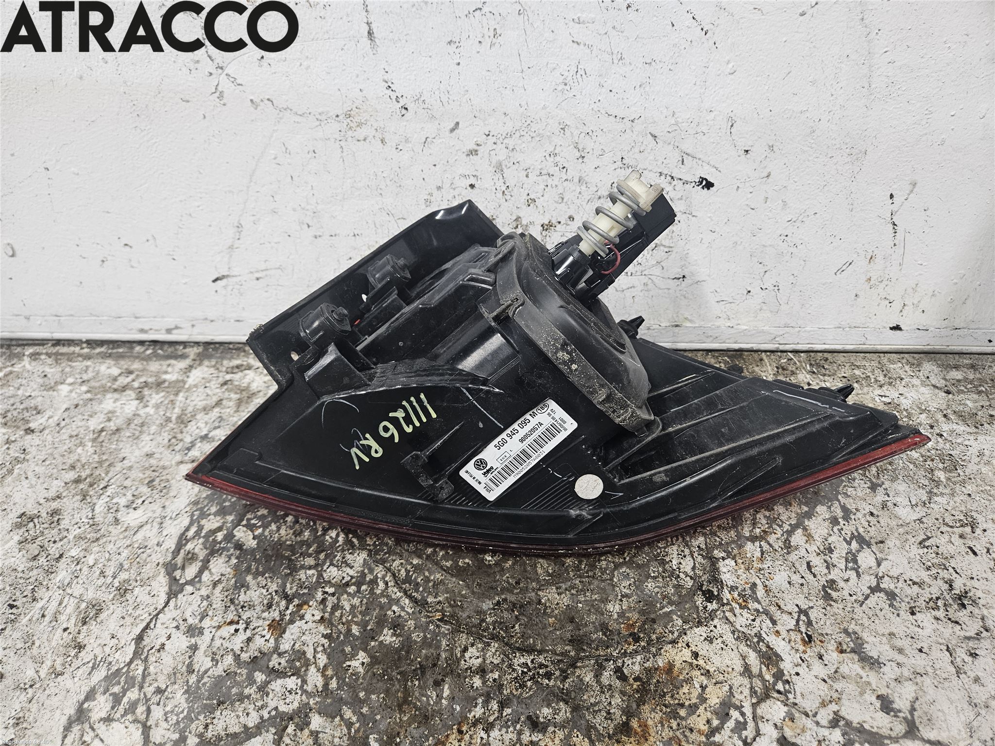 Volkswagen VW GOLF VI 09-13 Baklykt Venstre