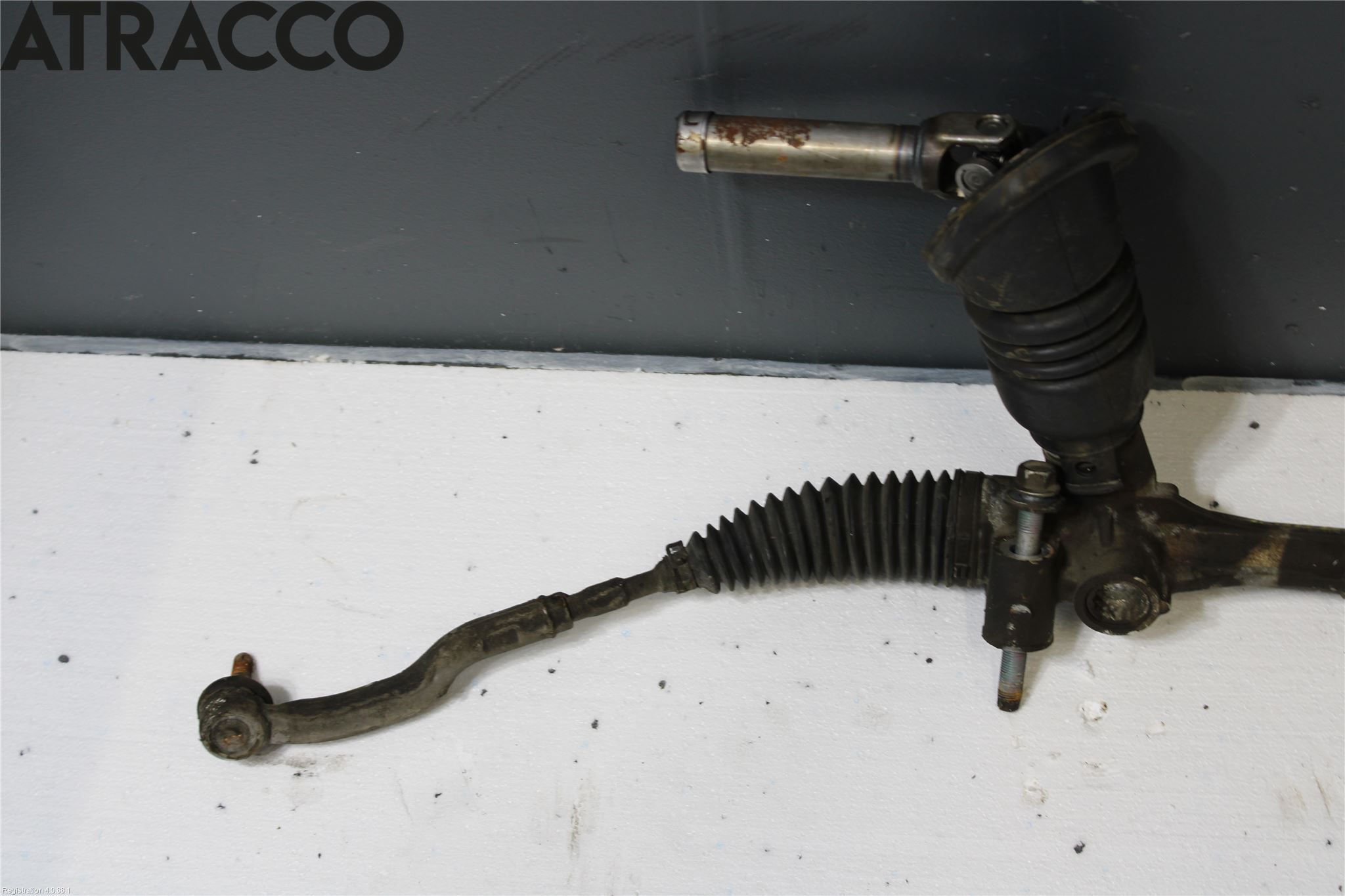 Toyota AURIS 13-19 Snekke - Tannstang