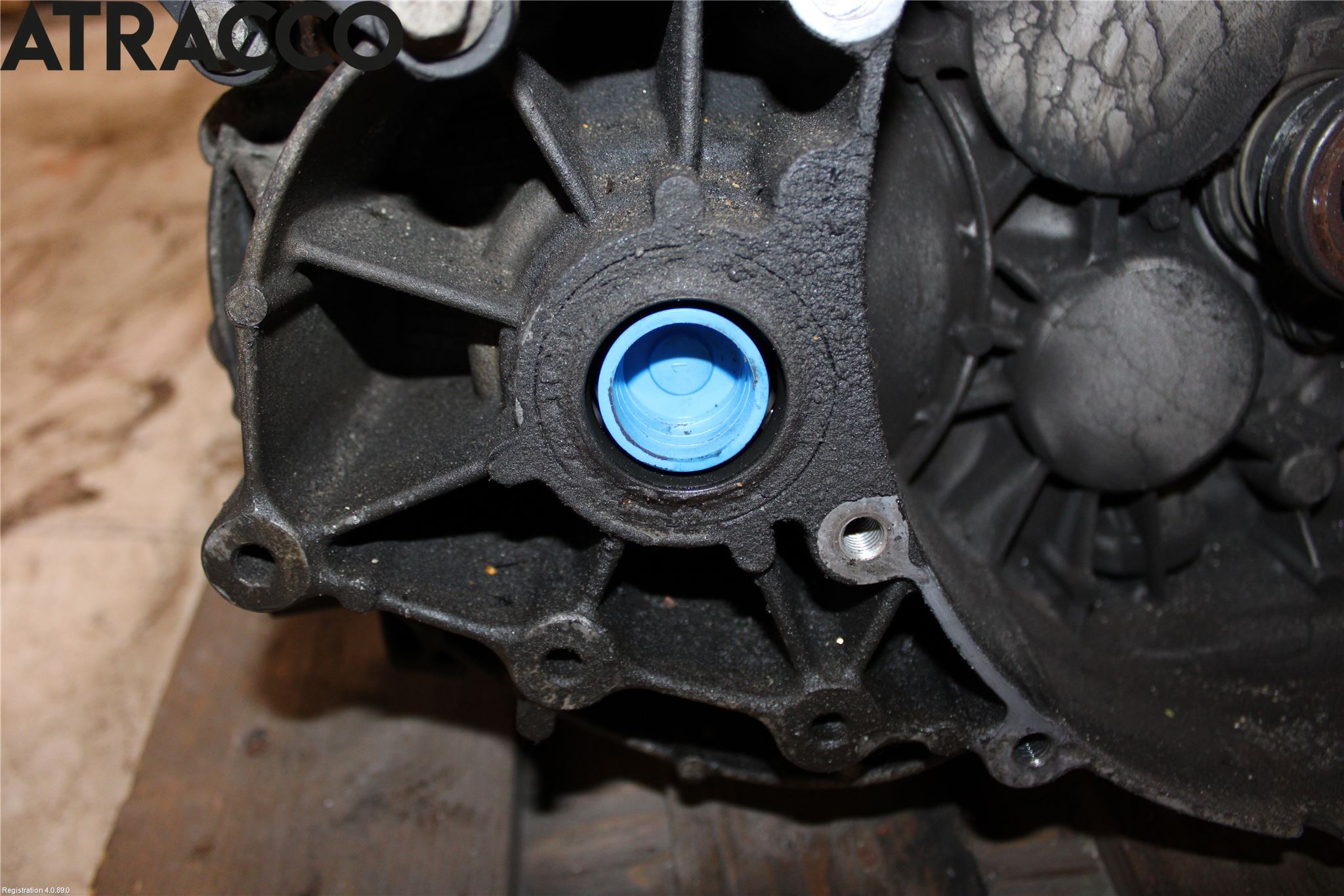 Volvo V70 08-13 Gearkasse 6 Trinn