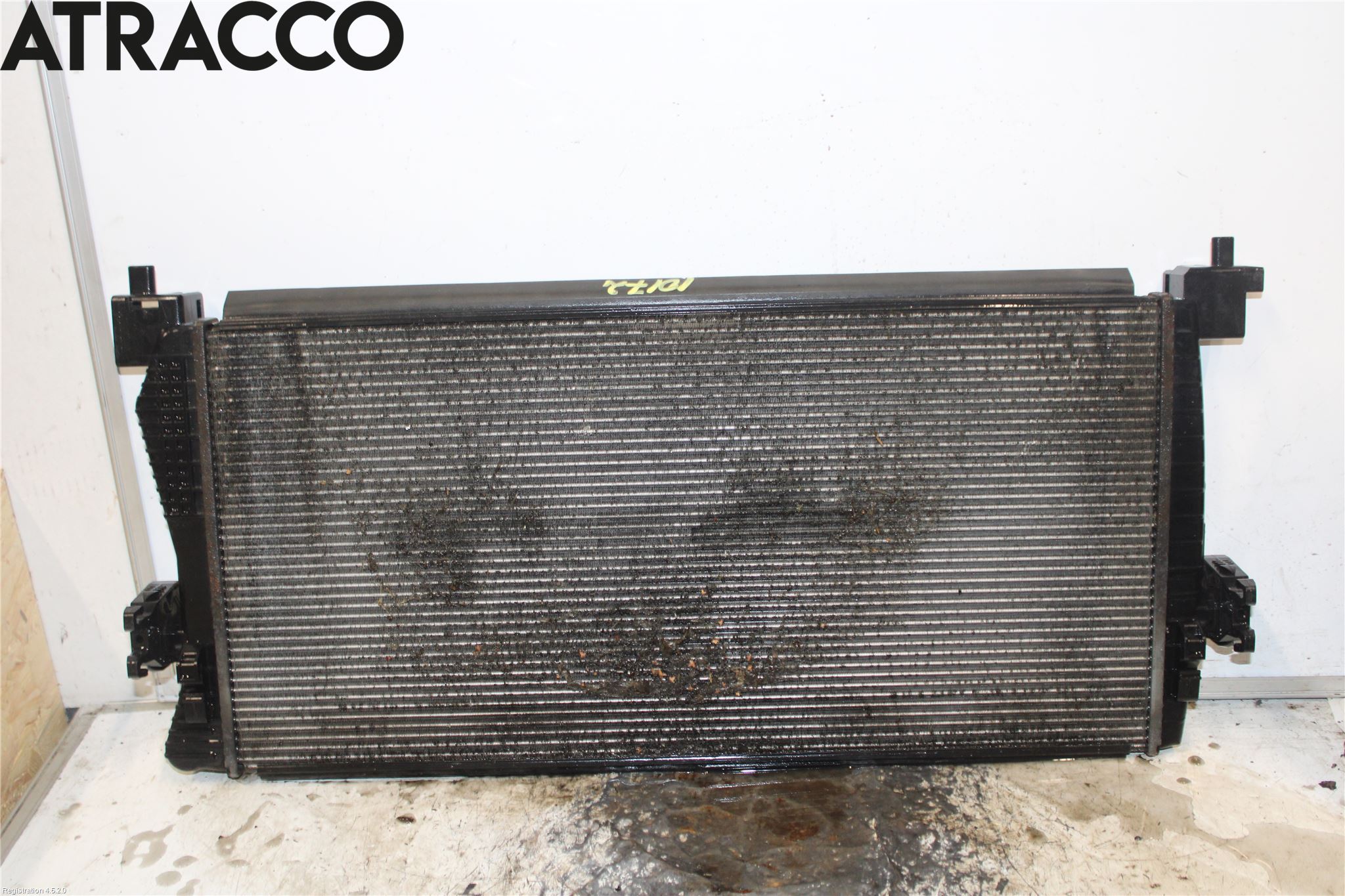 Volkswagen VW GOLF / E-GOLF VII 13-20 Radiator Automat