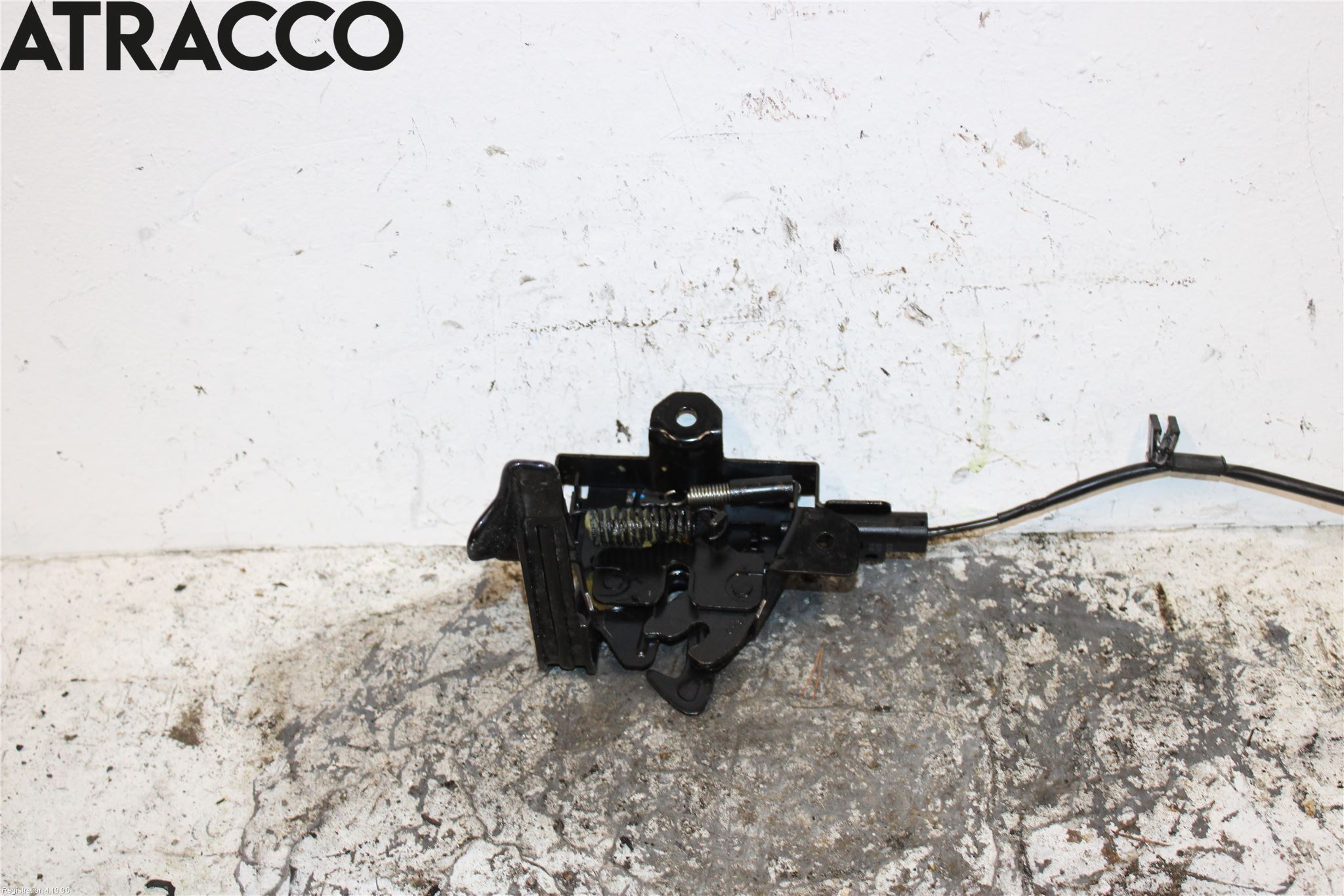 Kia SOUL 09- Panserlås