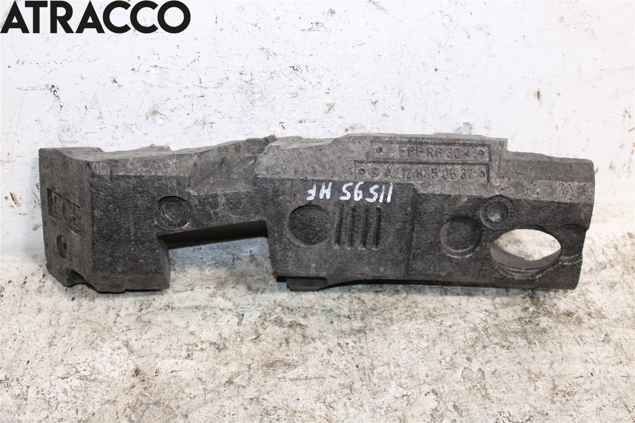 Mercedes-Benz MB E-KLASS (W212) 09-16 Støtfanger Foran Deformelemen