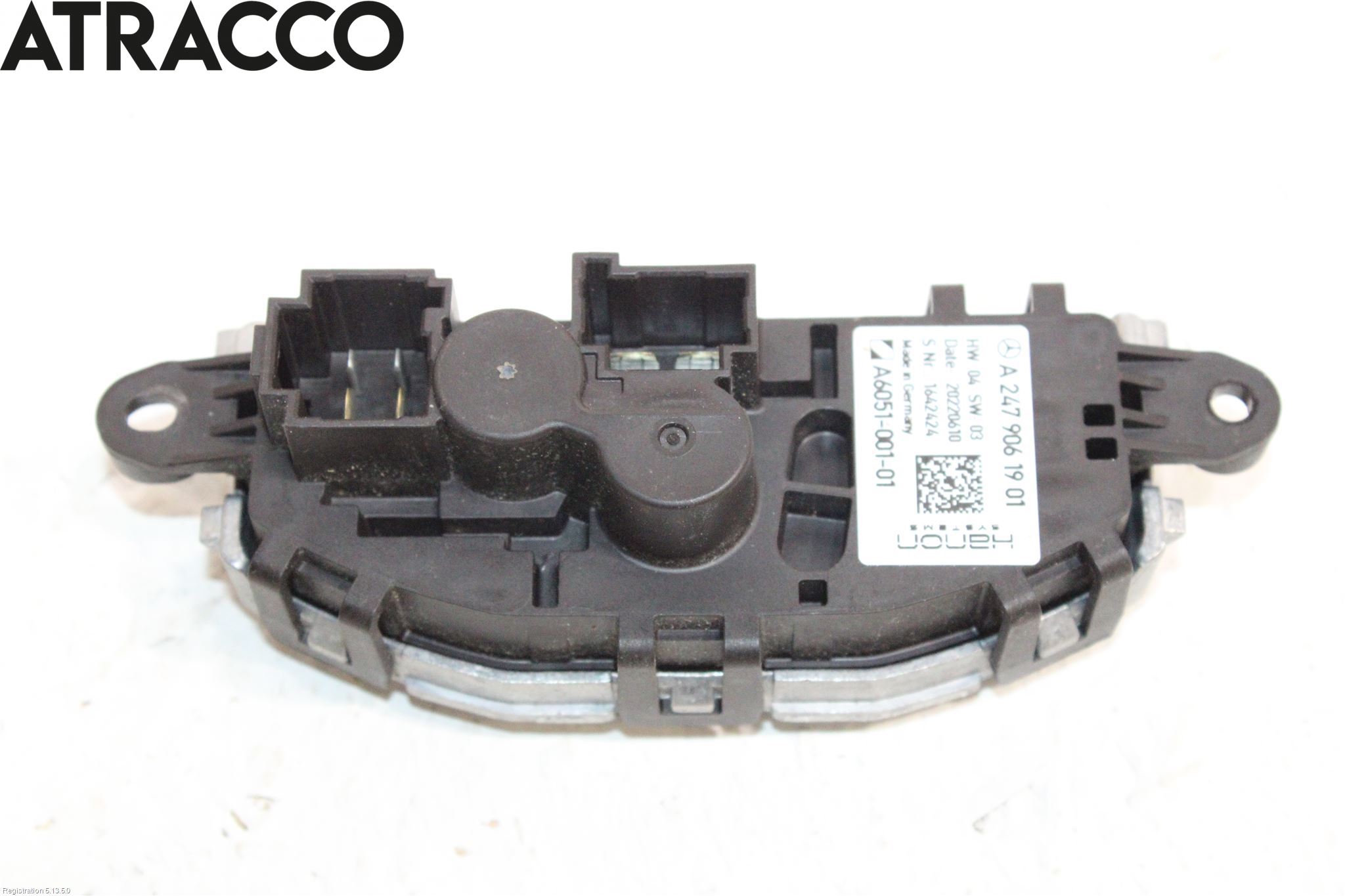 Mercedes-Benz MB EQB (X243) 22- Varmeapparat Viftemotstand
